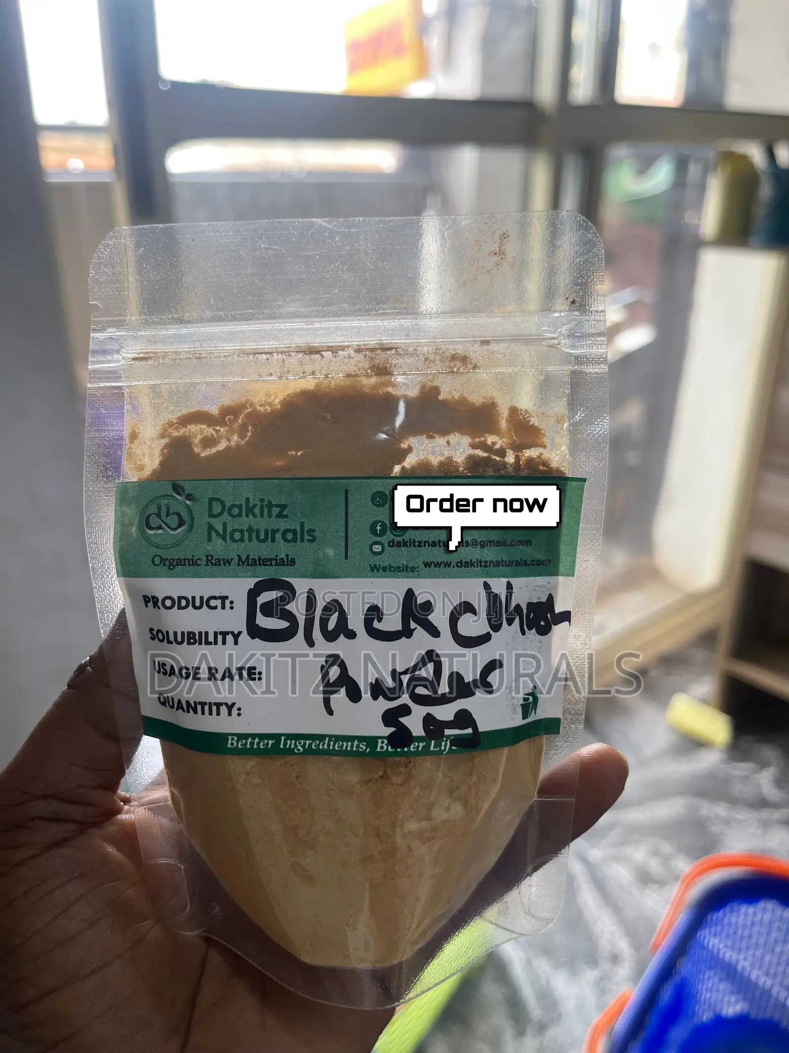 Black Cohosh Powder 50g
