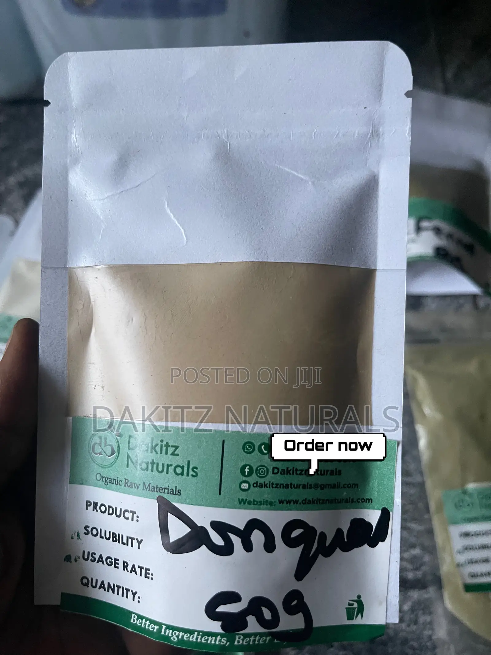 Dong Quai Powder 50g