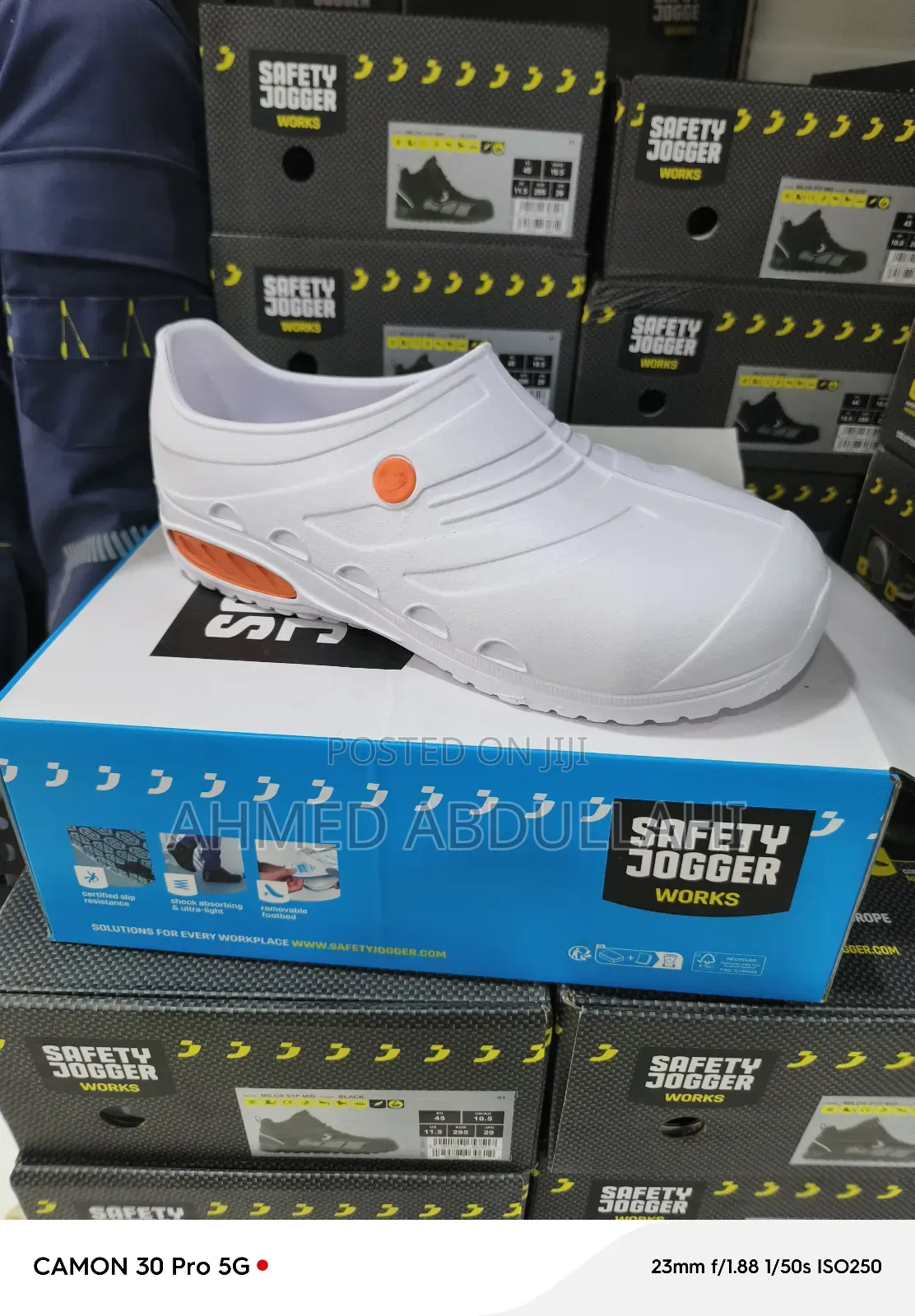 Oxysafe Safety Jogger Boot