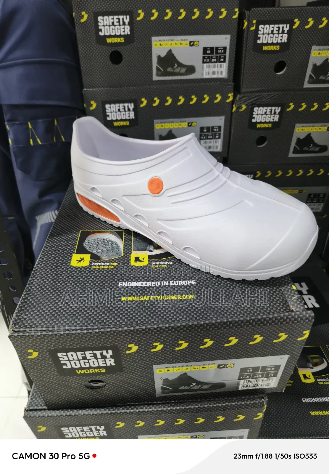 Oxysafe Safety Jogger Boot