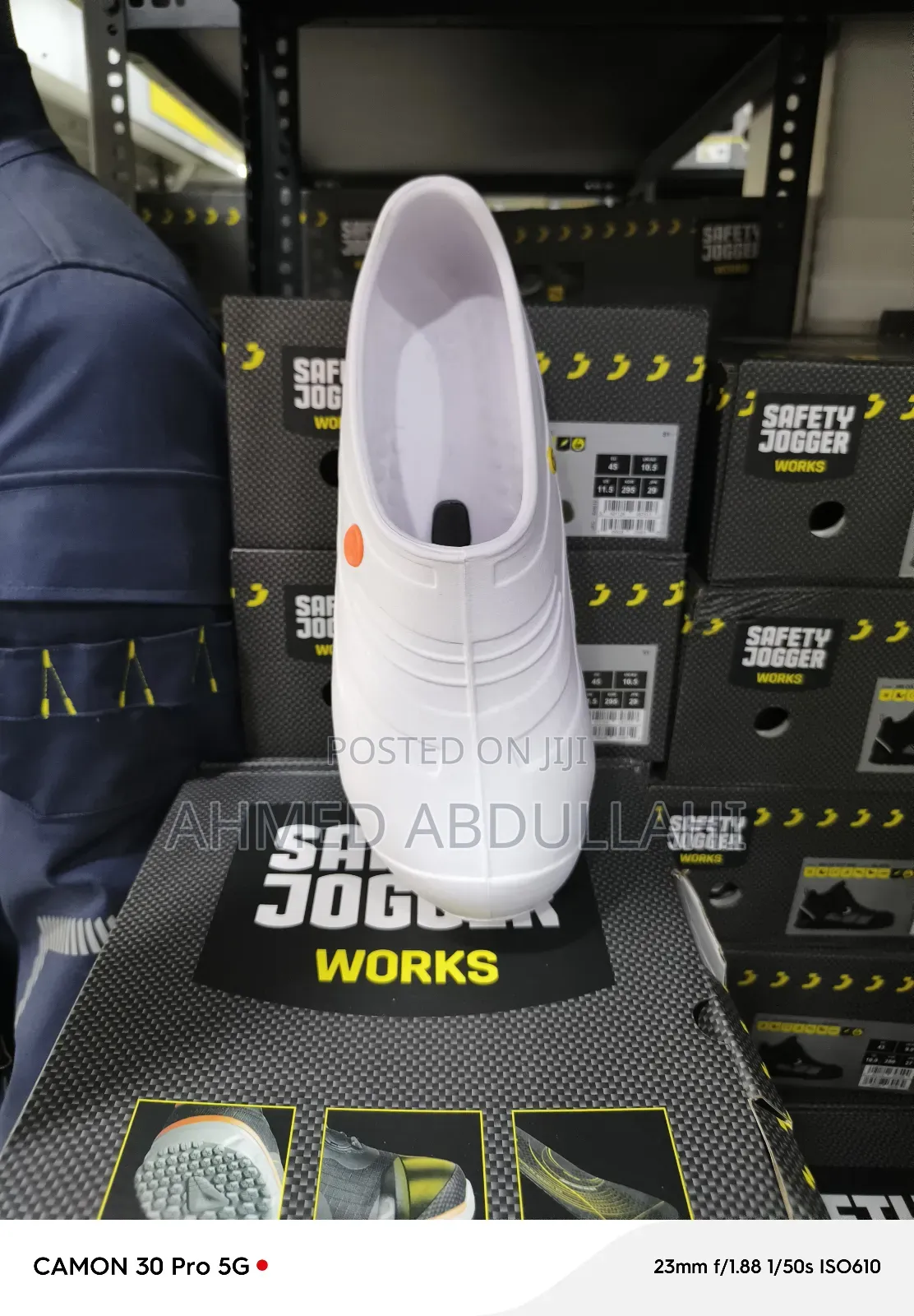 Oxysafe Safety Jogger Boot