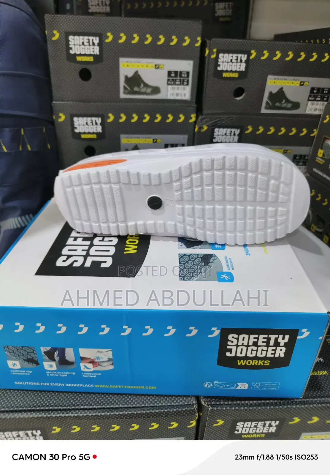 Oxysafe Safety Jogger Boot