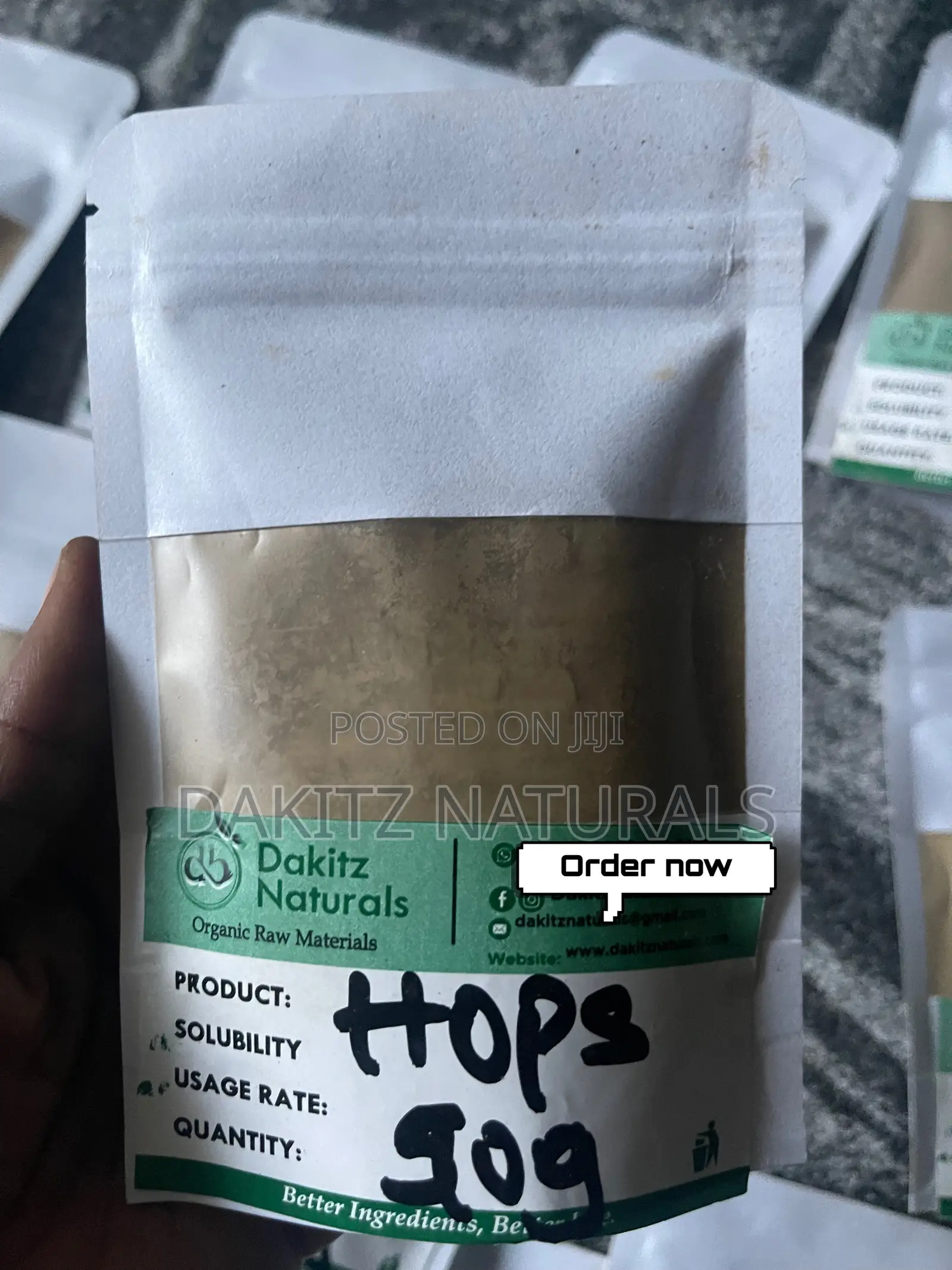 Hops Powder 50g