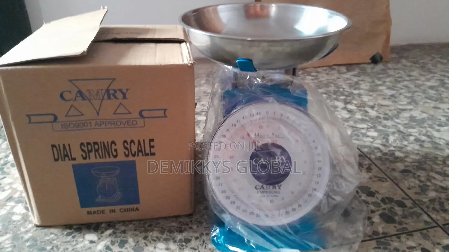 20kg Camry Scale
