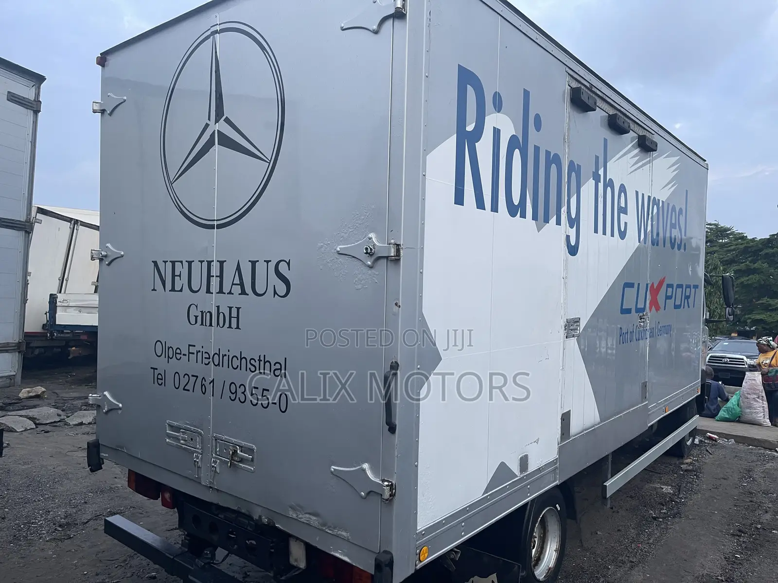 Foreign Used Mercedes Benz 814 Truck