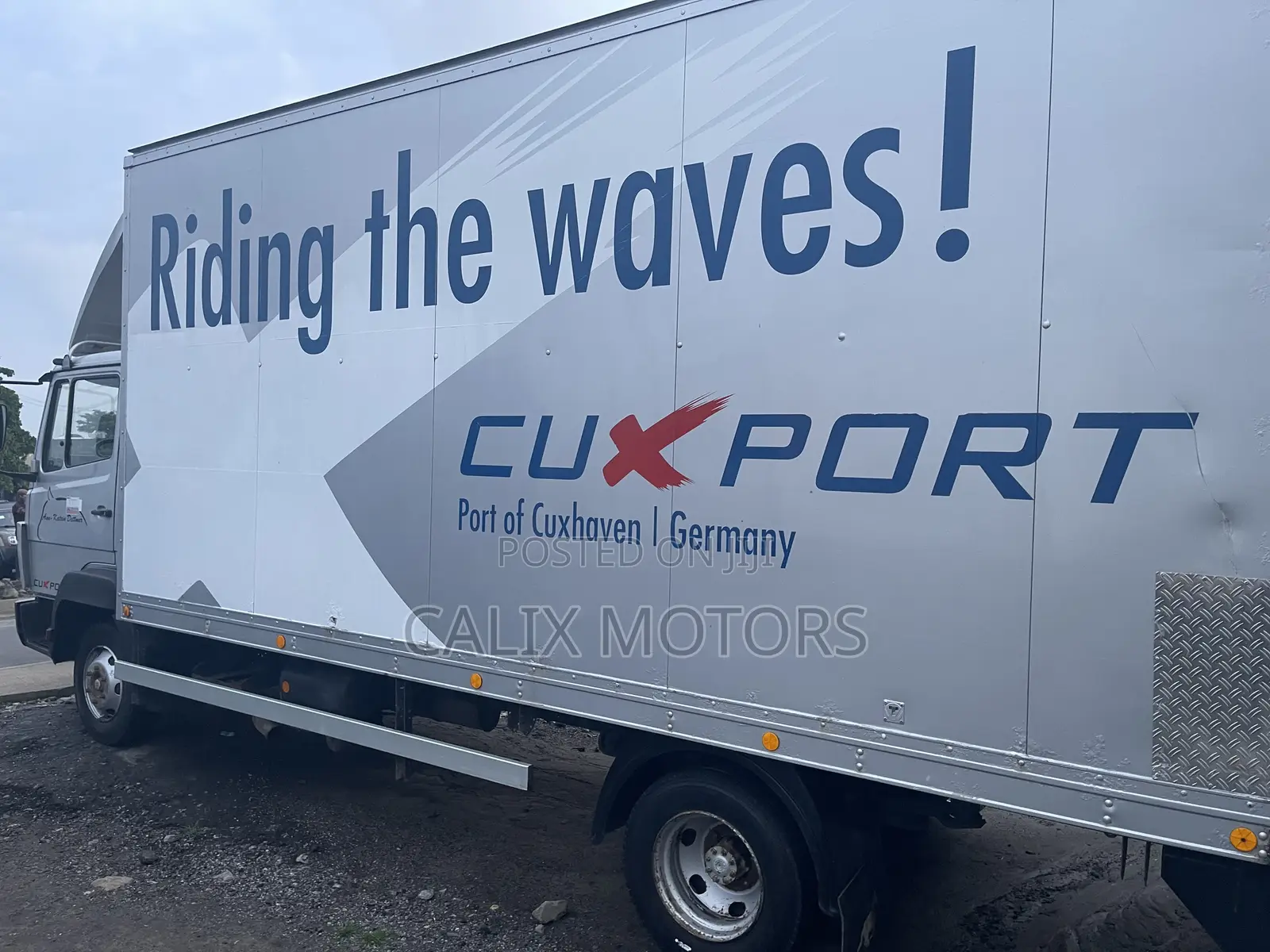 Foreign Used Mercedes Benz 814 Truck