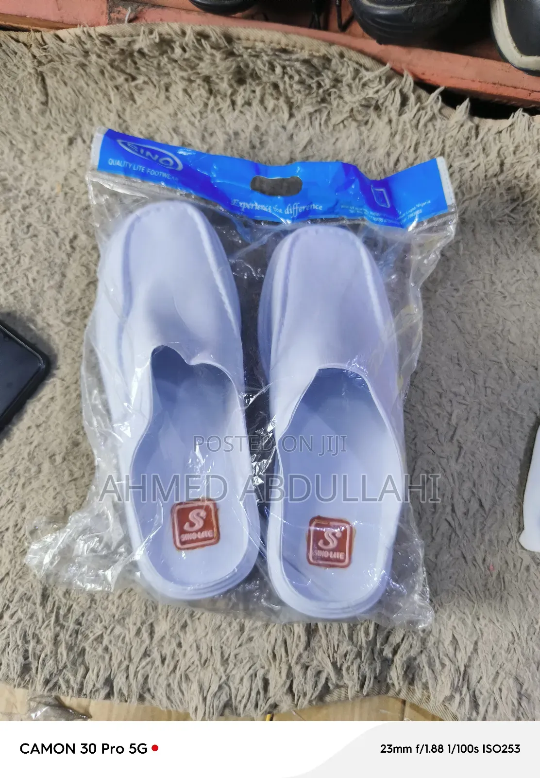 White Lab Shoe 12 Pairs