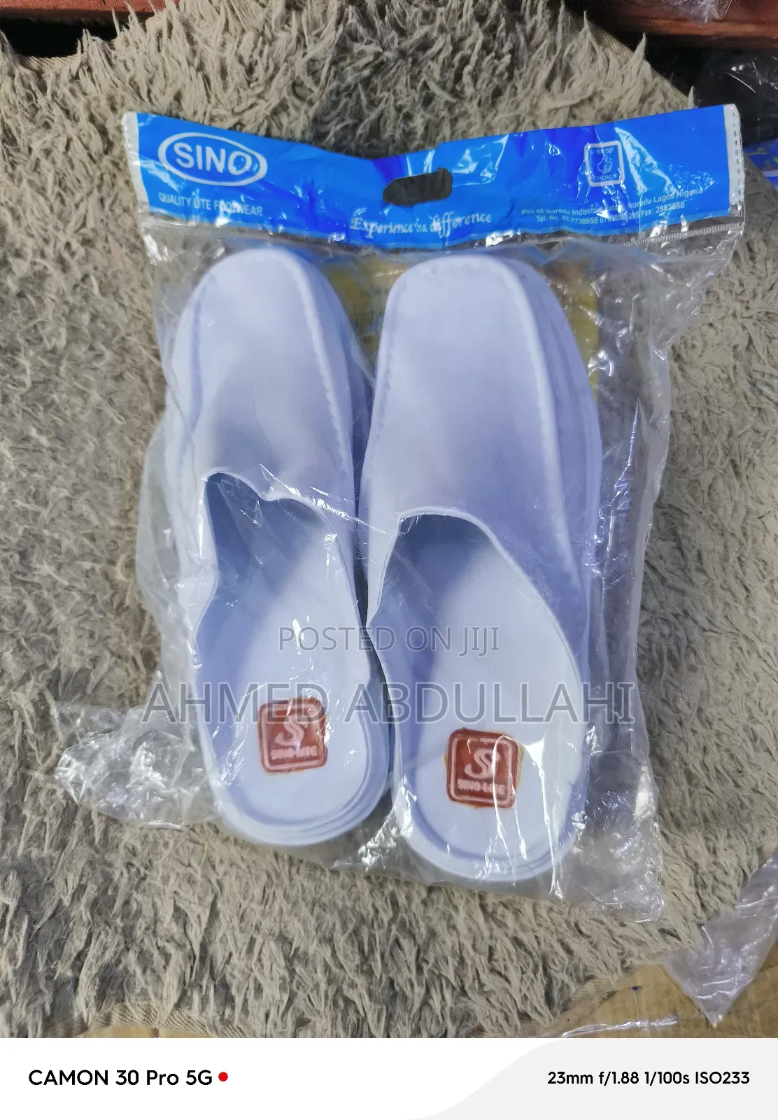 White Lab Shoe 12 Pairs