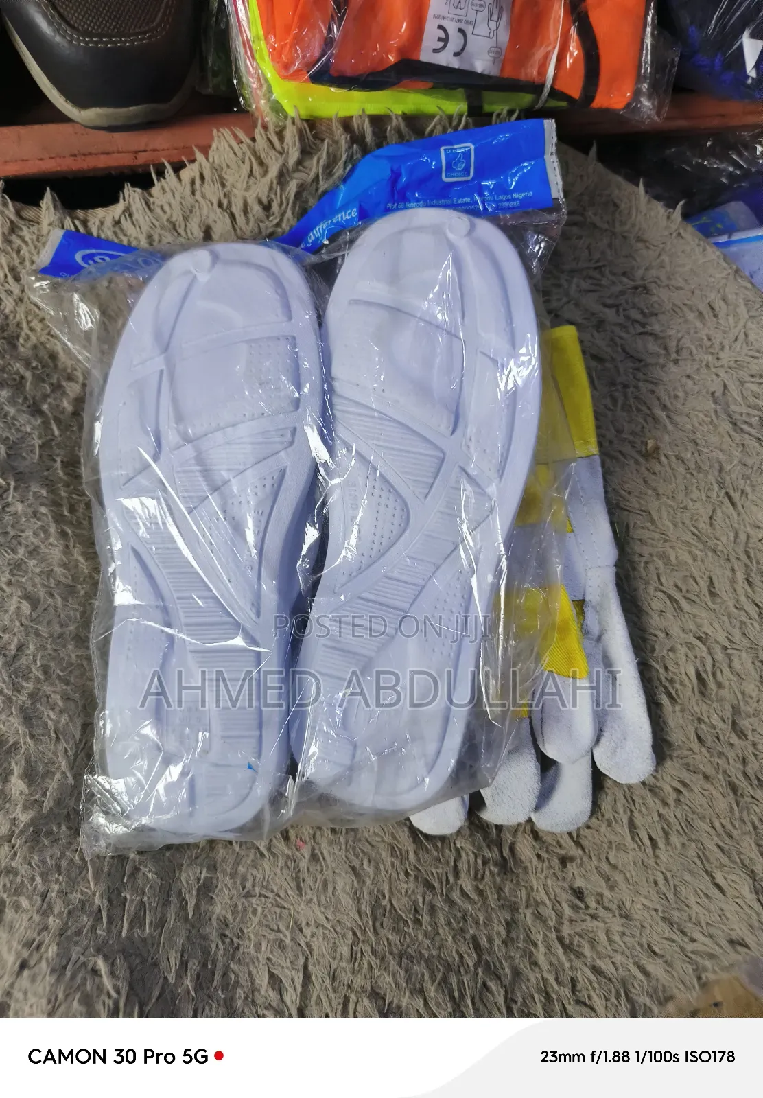 White Lab Shoe 12 Pairs