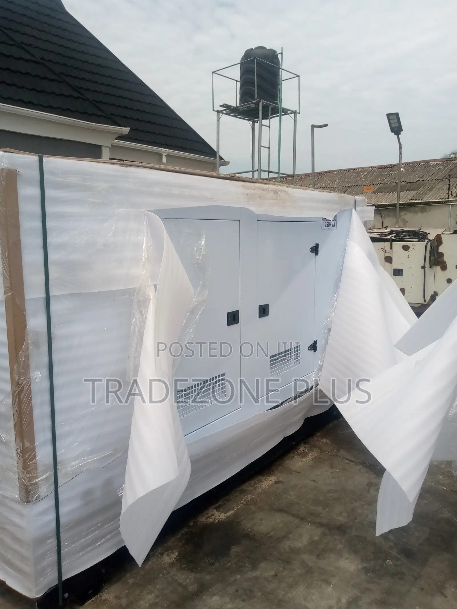 Perkins 250kva Generator
