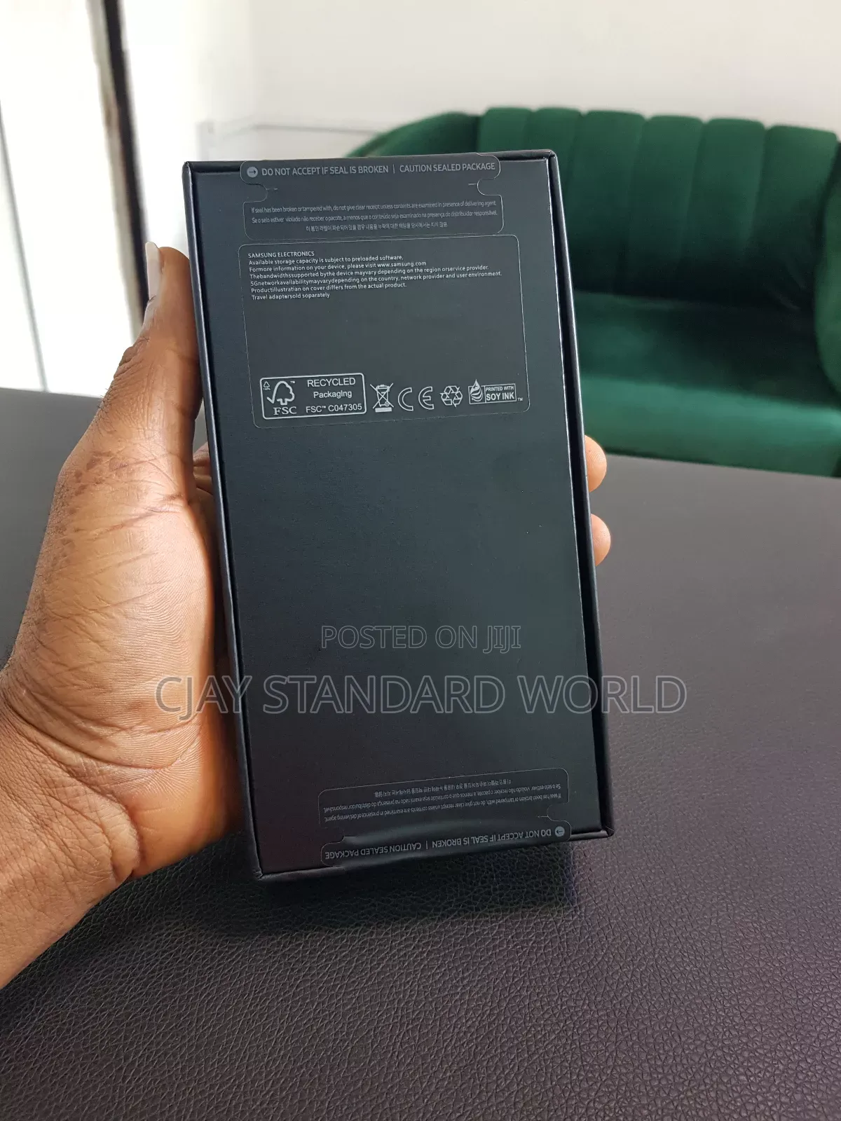 New Samsung Galaxy S23 Ultra 256 GB Green
