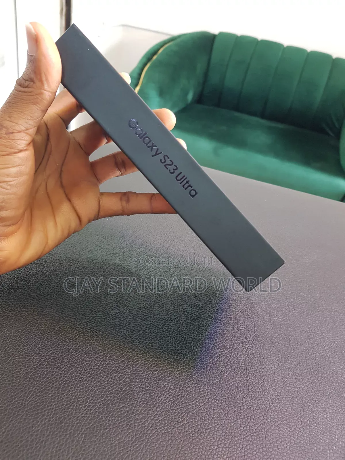 New Samsung Galaxy S23 Ultra 256 GB Green