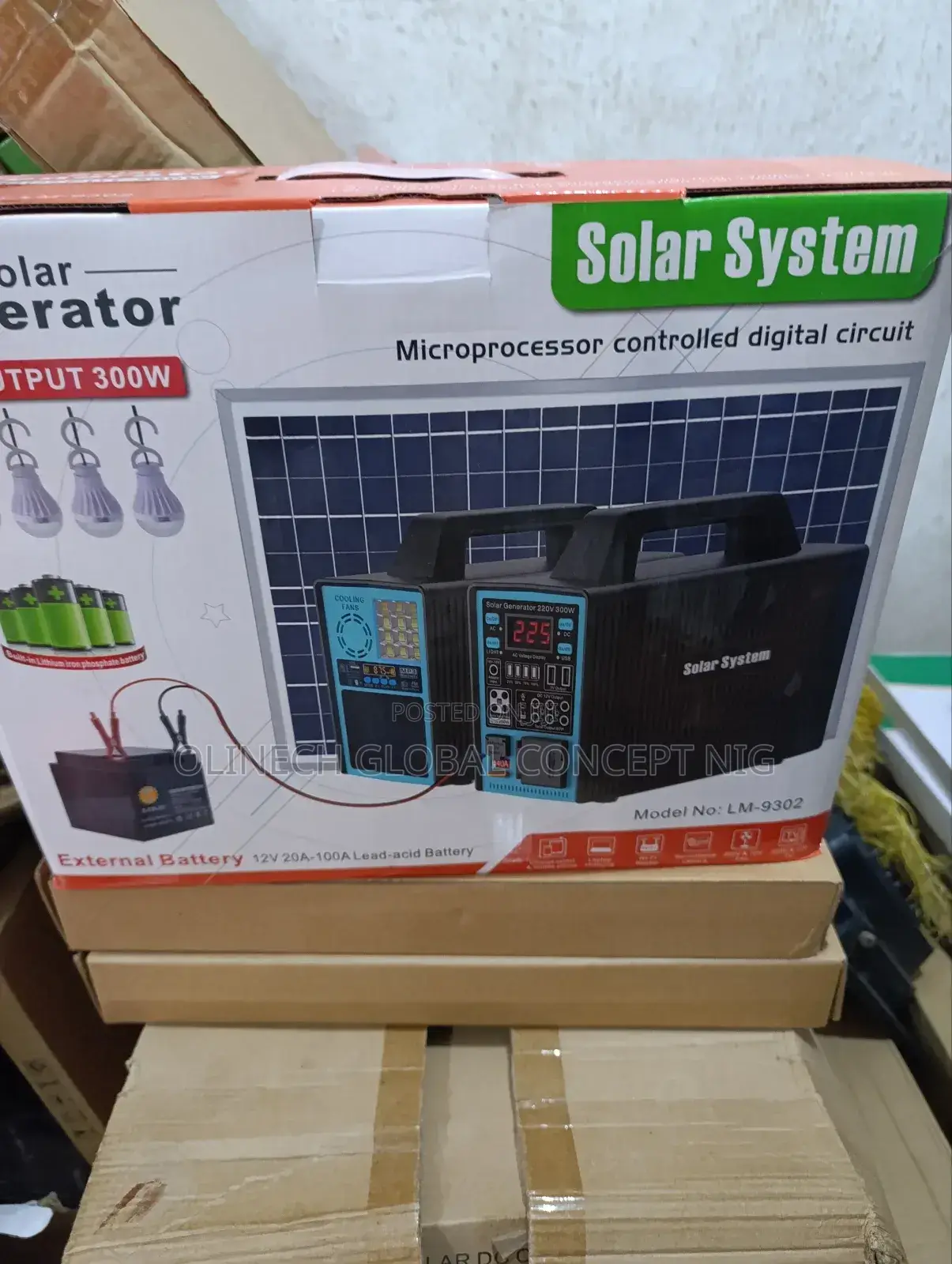300w Solar System