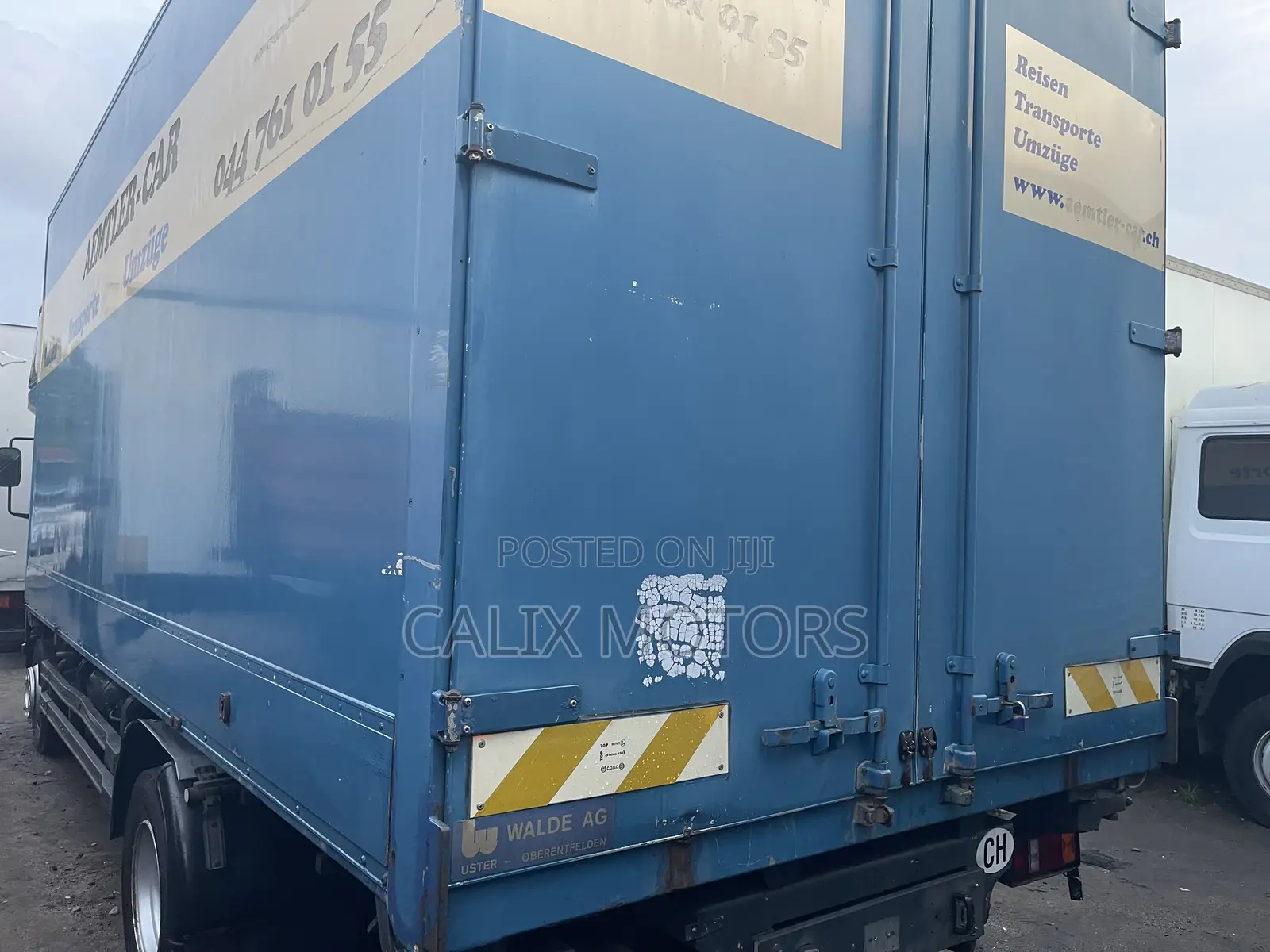 Foreign Used Mercedes Benz 1217 Truck.
