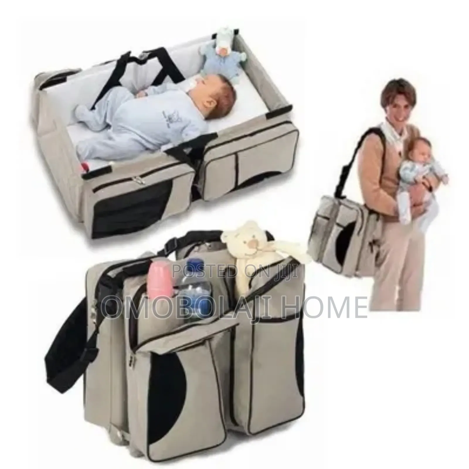 Baby Bag Bed With Net