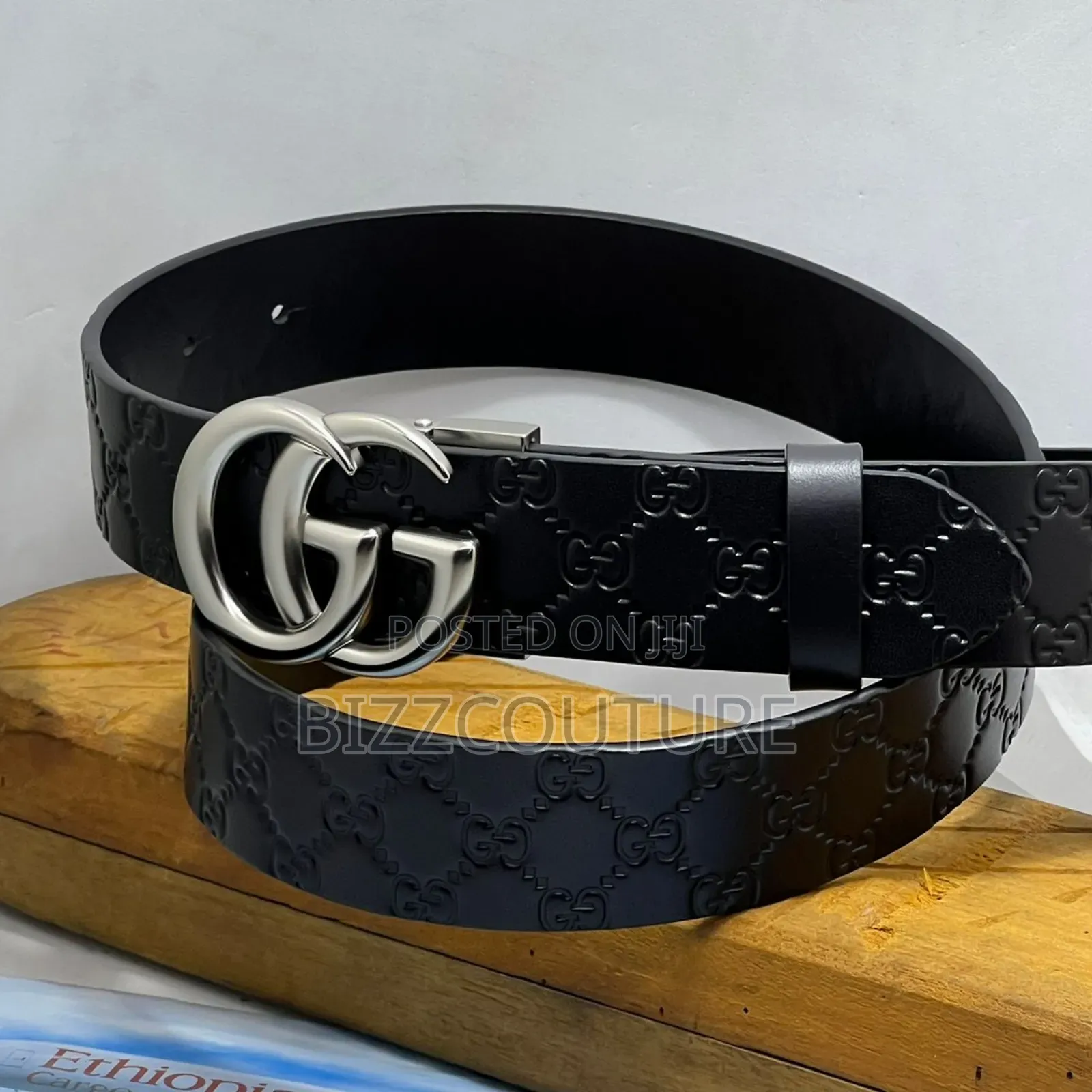 Original Gucci 100% Leather Belts Available in Store