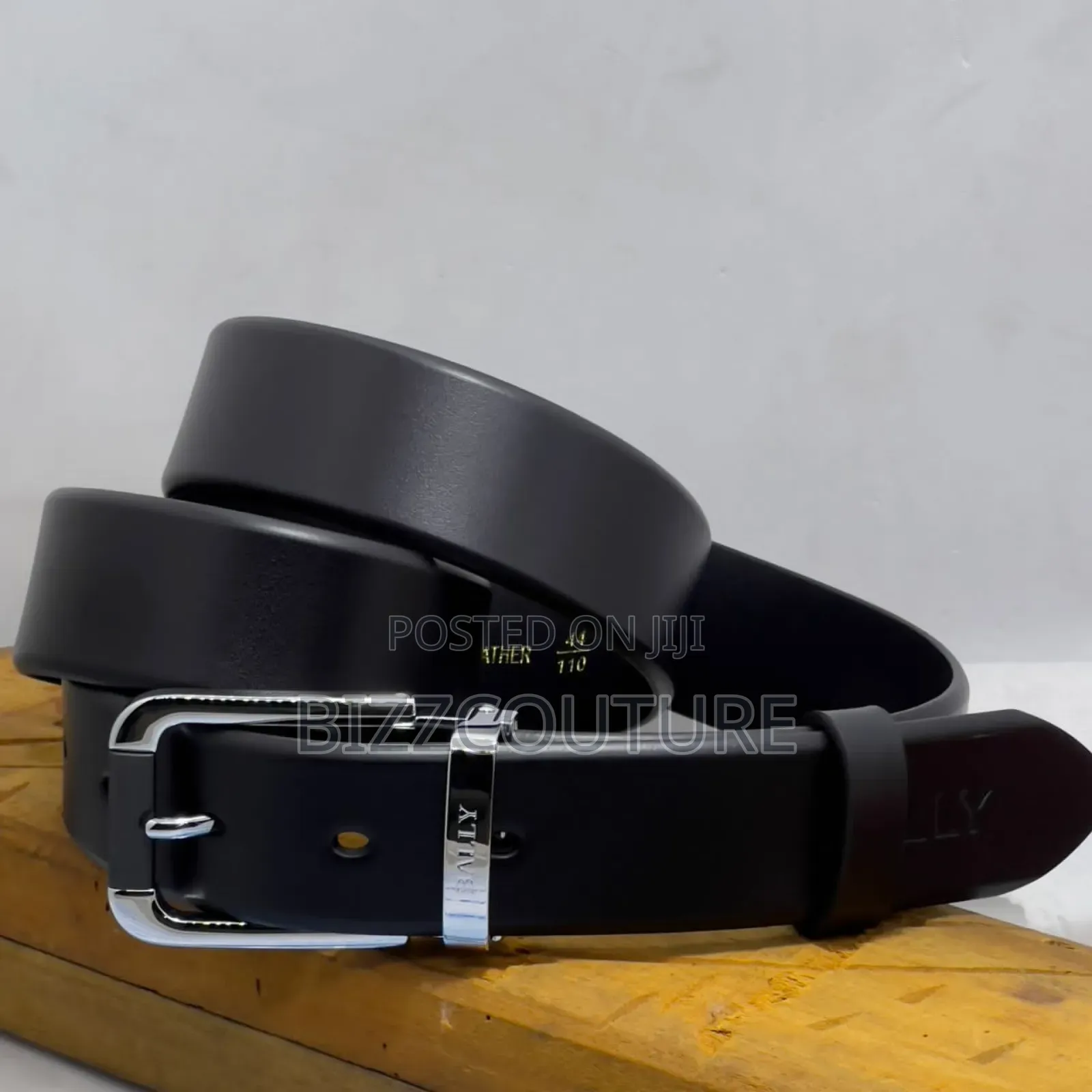 Original Bally 100% Leather Belts Available in Store