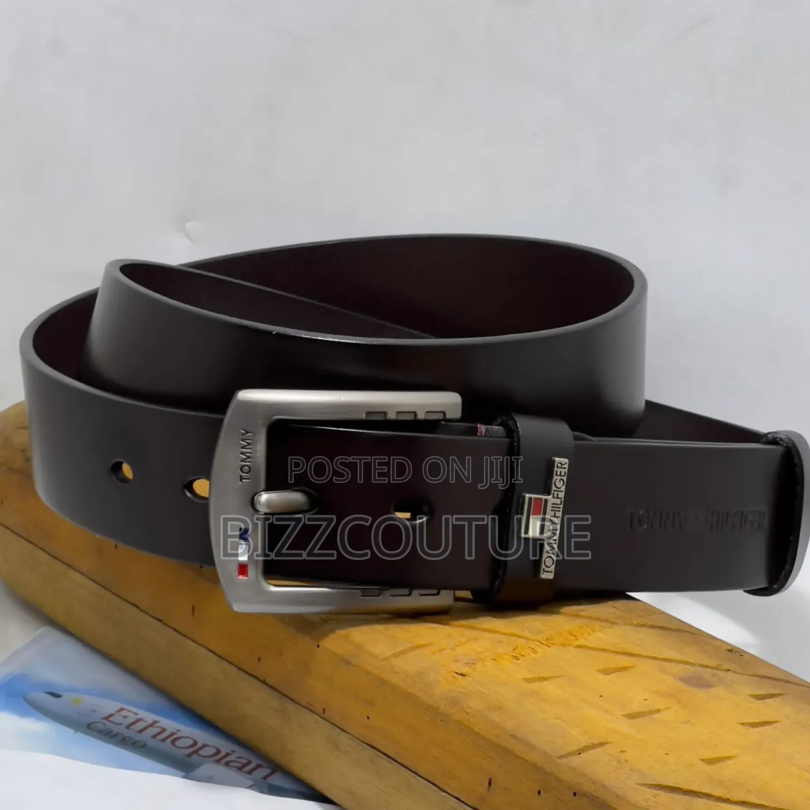 Original Tommy Hilfiger 100% Leather Belts Available Instore