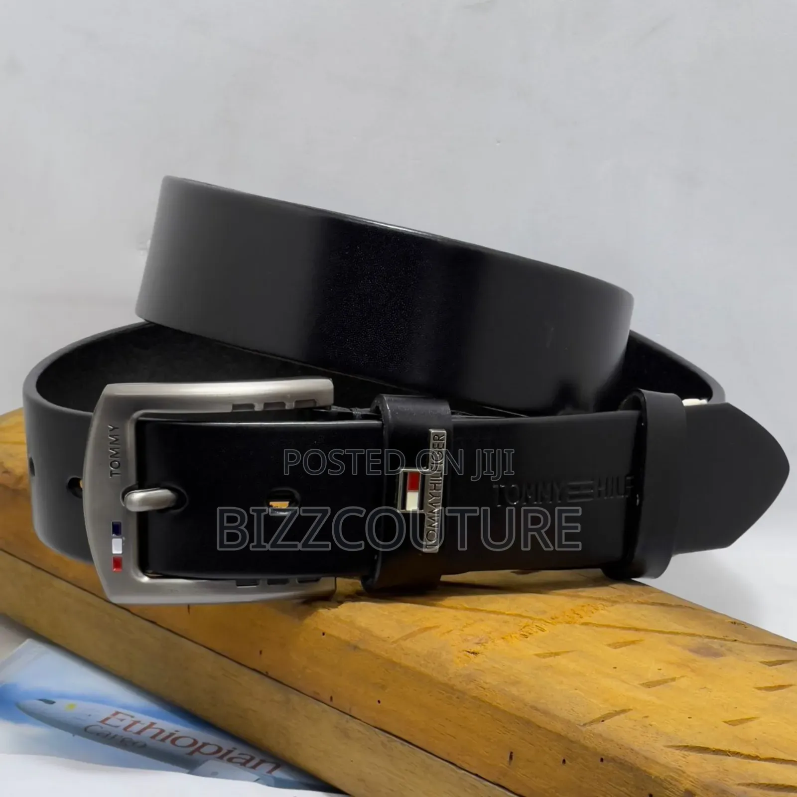 Original Tommy Hilfiger 100% Leather Belts Available Instore