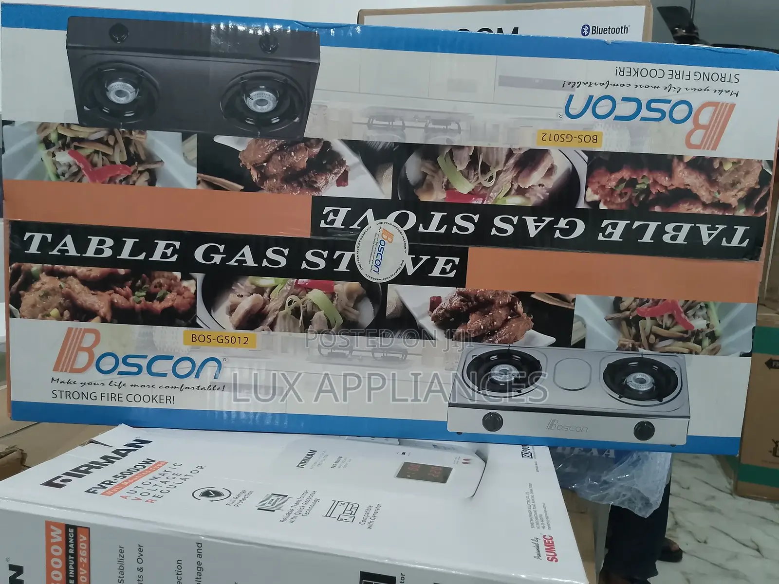 Functional Hisense Two Face Top Burner