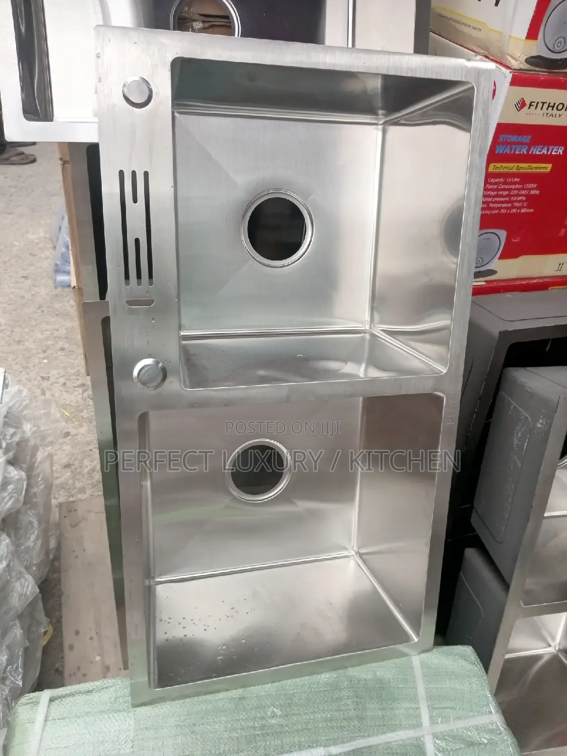 Satin ( Anti Rust)Double Bowl Kitchen Sink