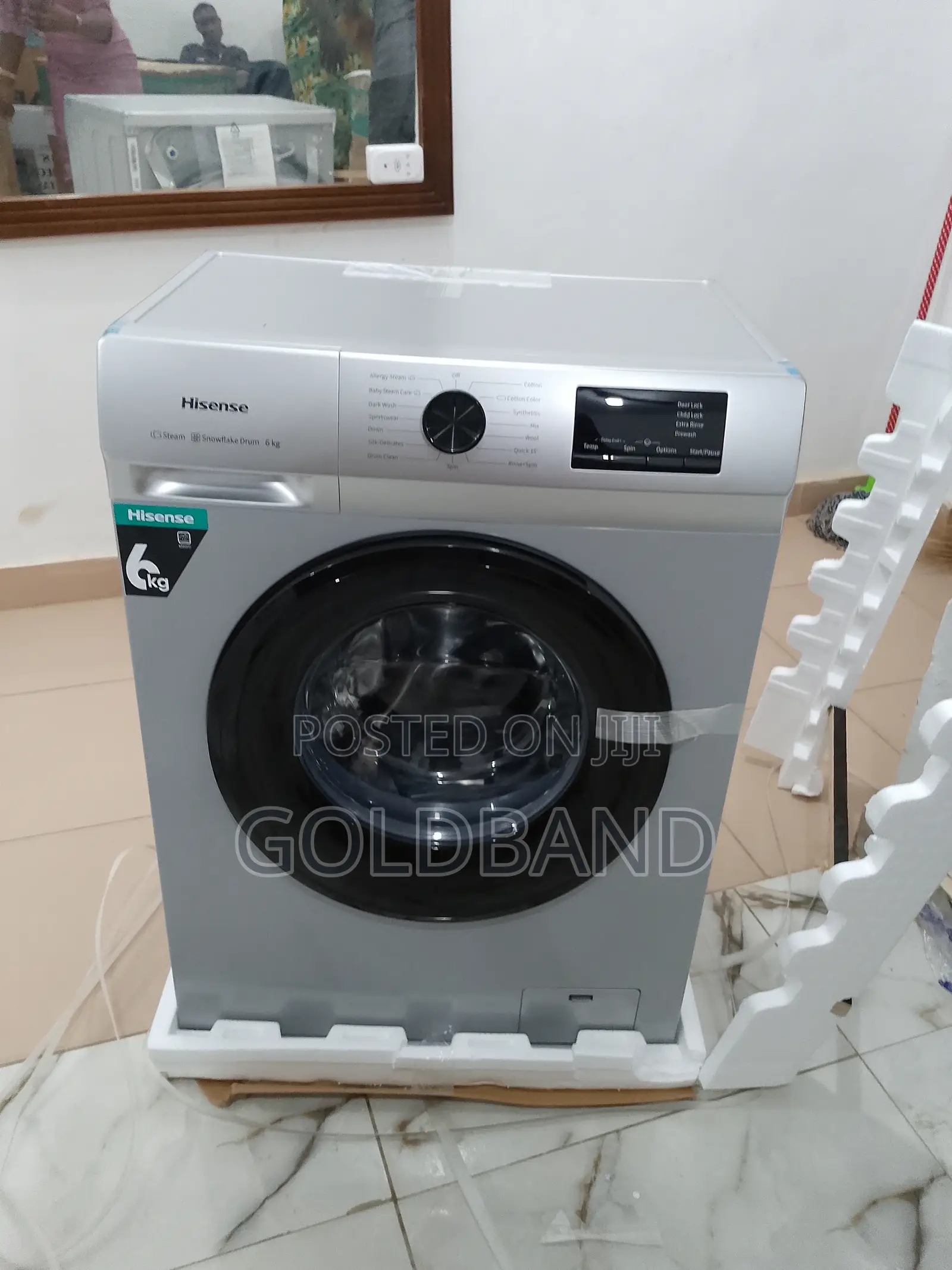 Hisense Washing Machine 6kg
