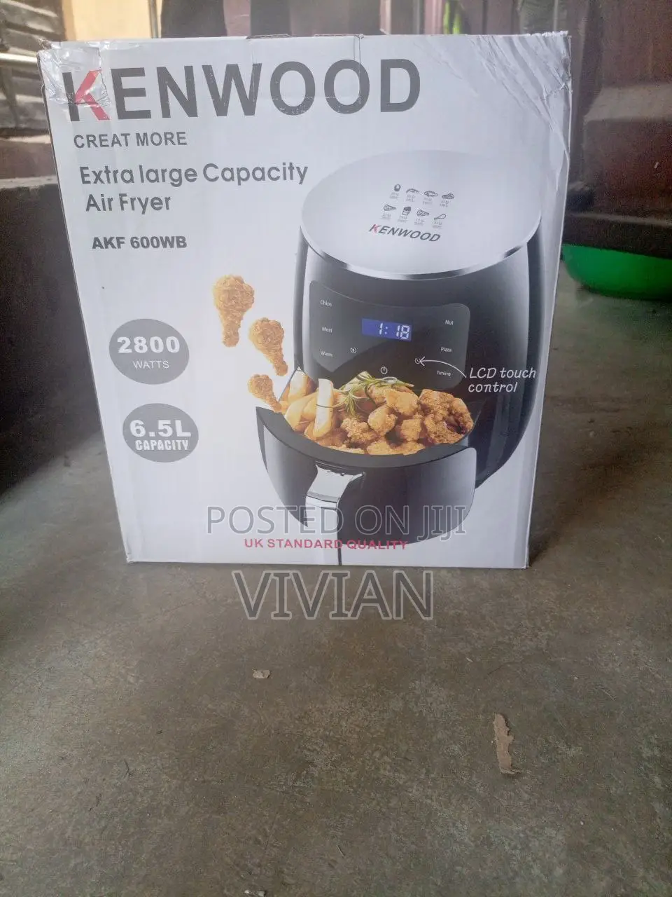 Kenwood 6.5l Air Fryer