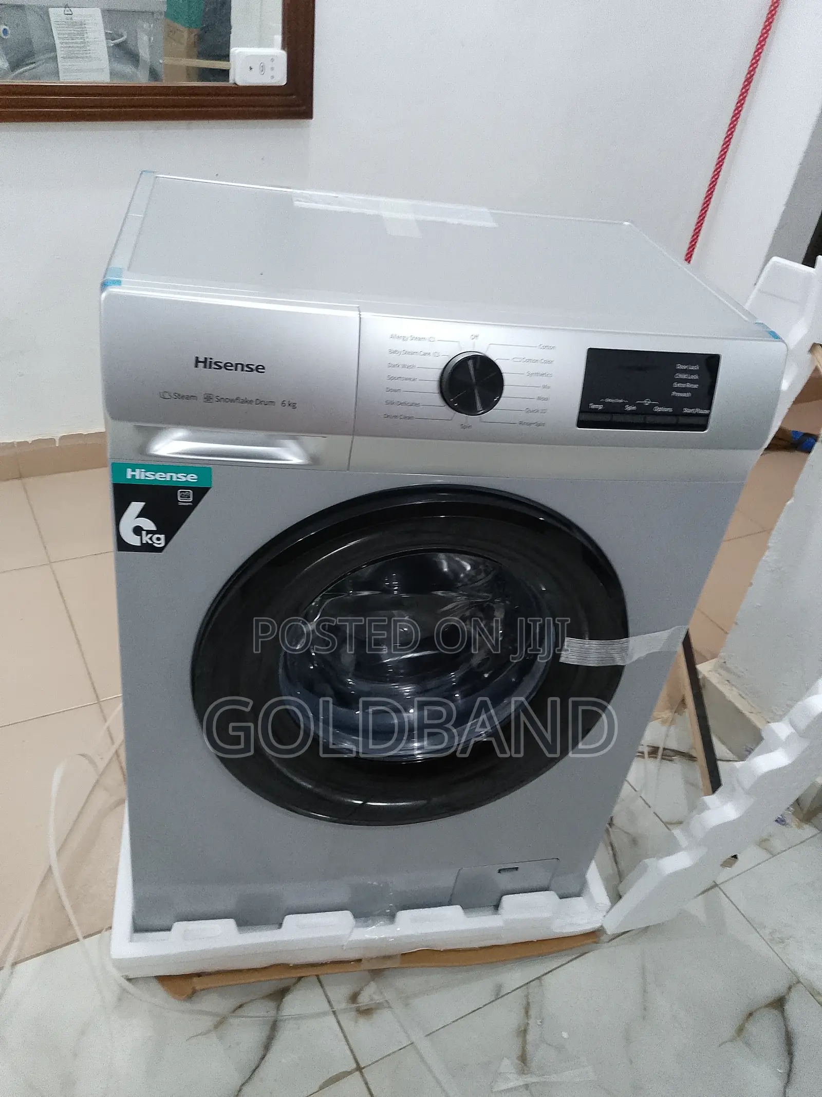 New-in Hisense Washing Machine6kg