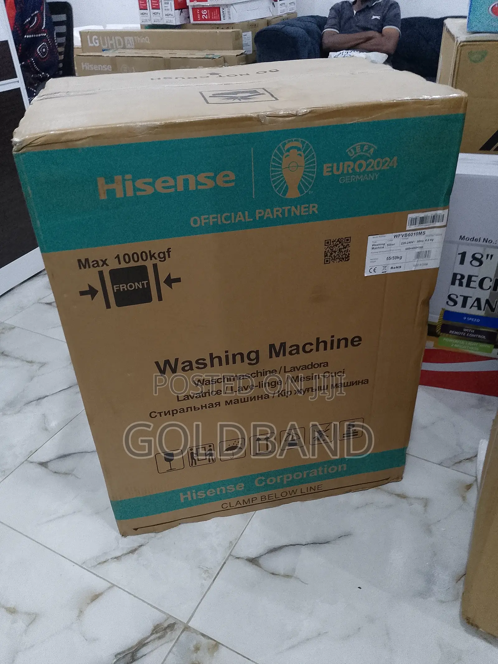 New-in Hisense Washing Machine6kg