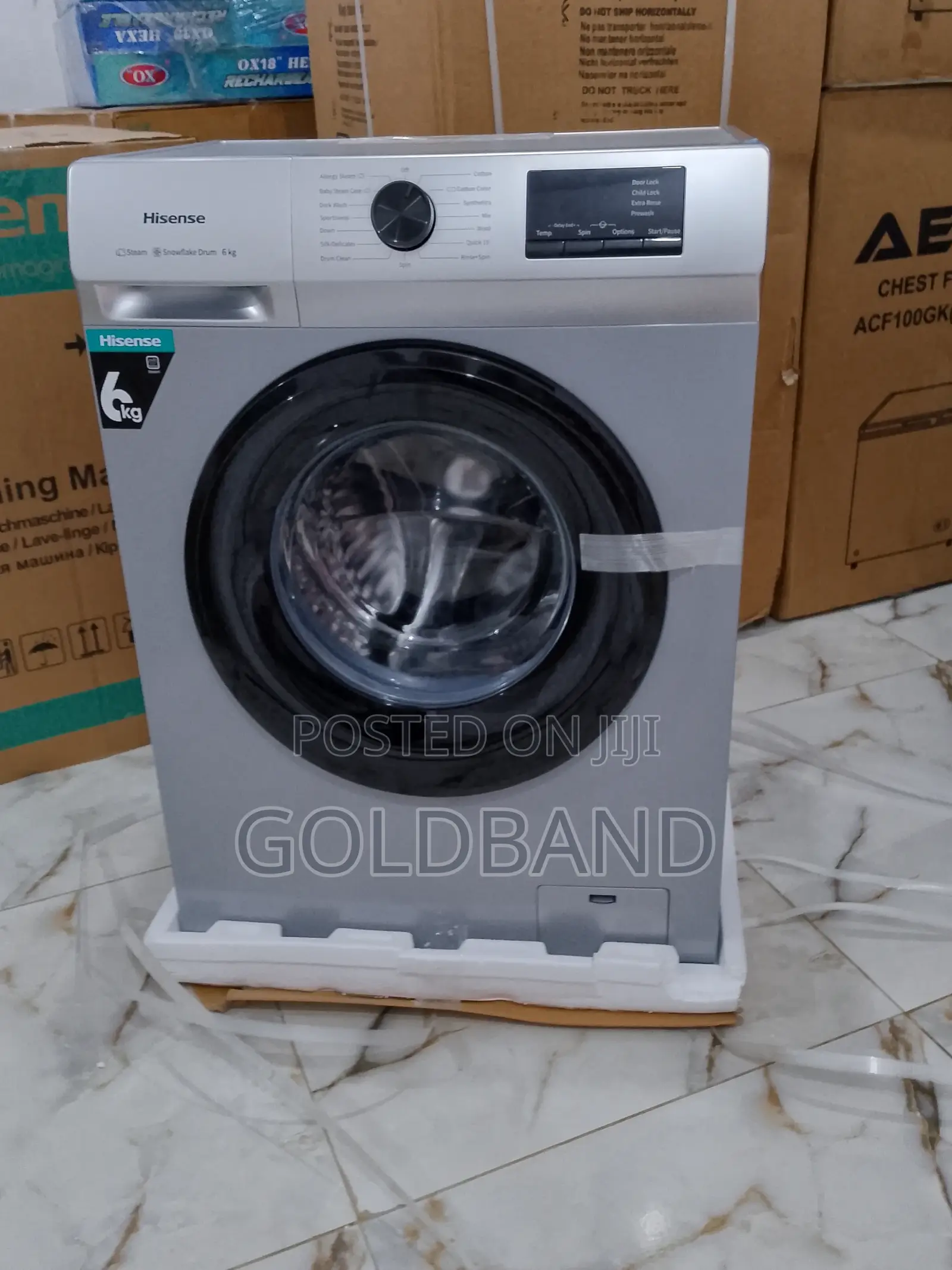 Best Selling Hisense Washing Machine 6kg Quality