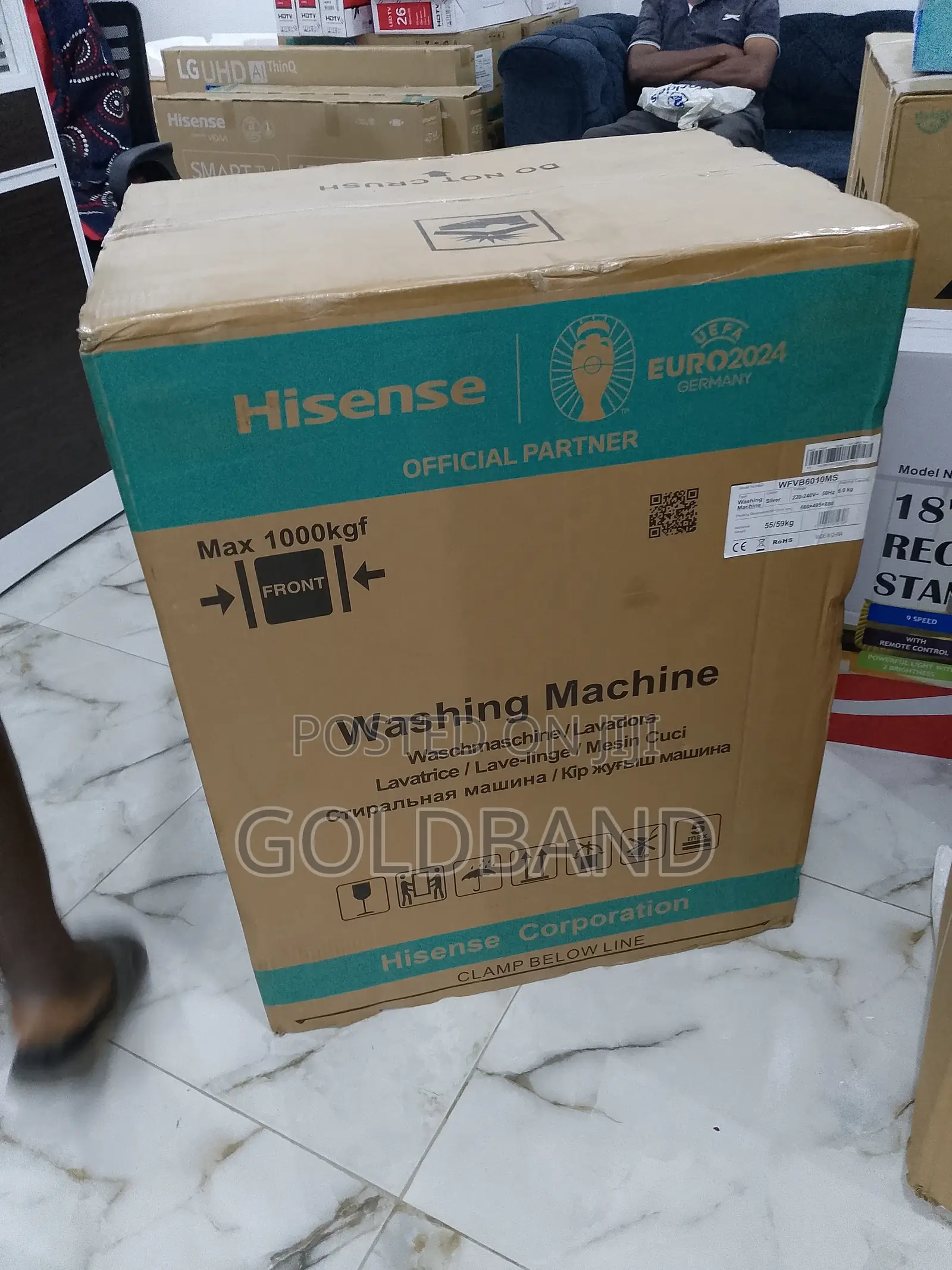 Best Selling Hisense Washing Machine 6kg Quality