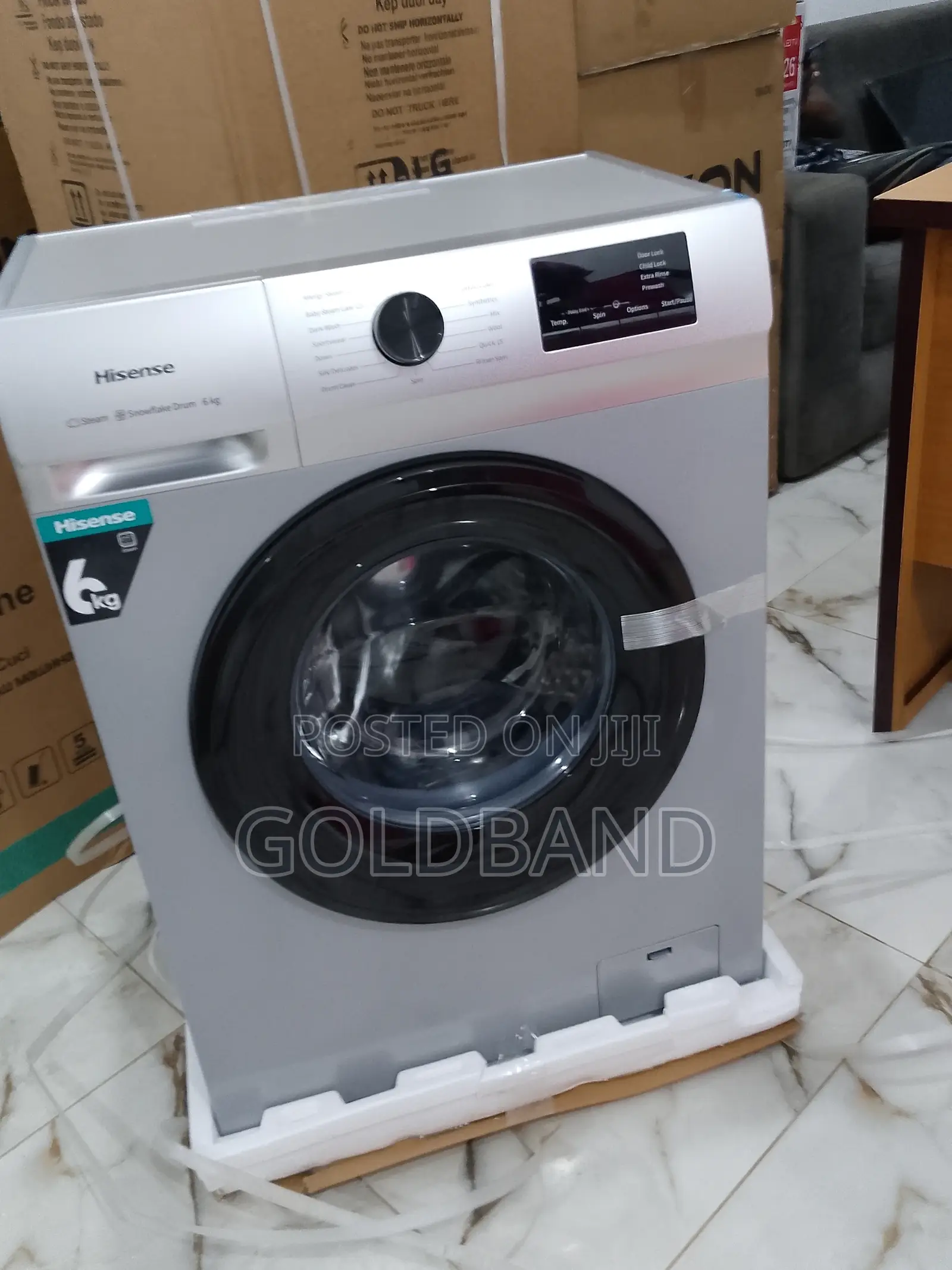 Quality New Washing Machine WFVB6010MS