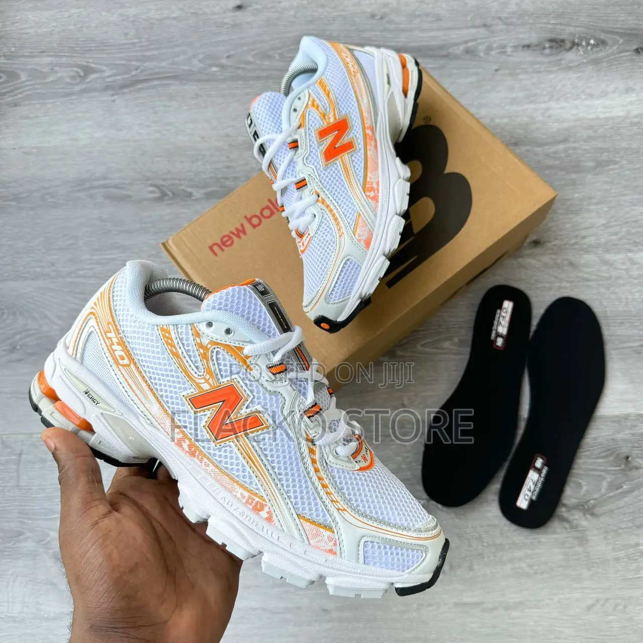 Original New Balance 740 Series Sneakers