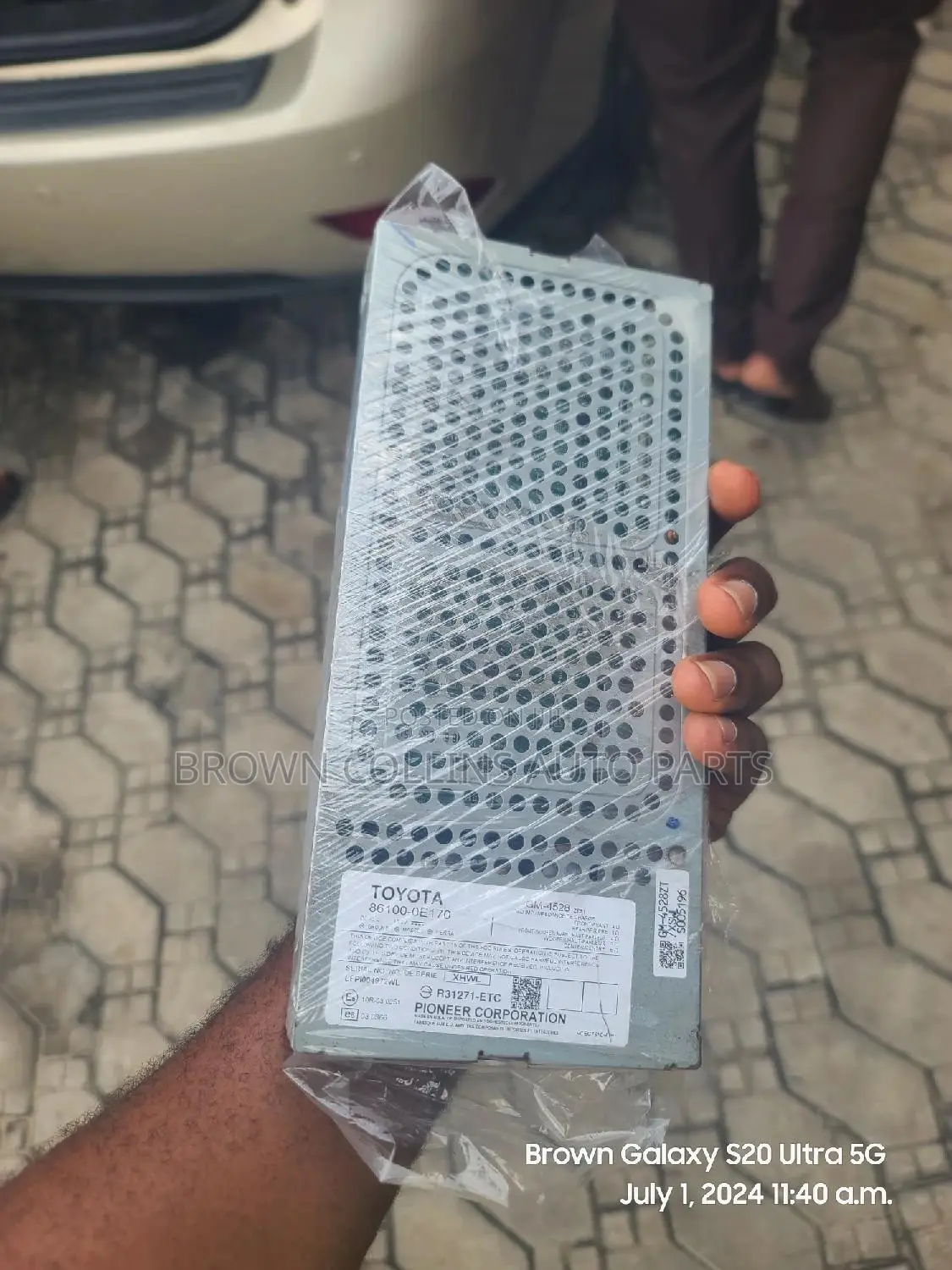 Amplifier Rx350 2013-2015 Tokunbo