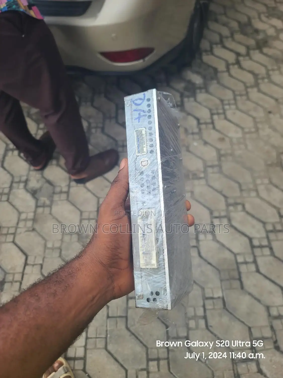 Amplifier Rx350 2013-2015 Tokunbo