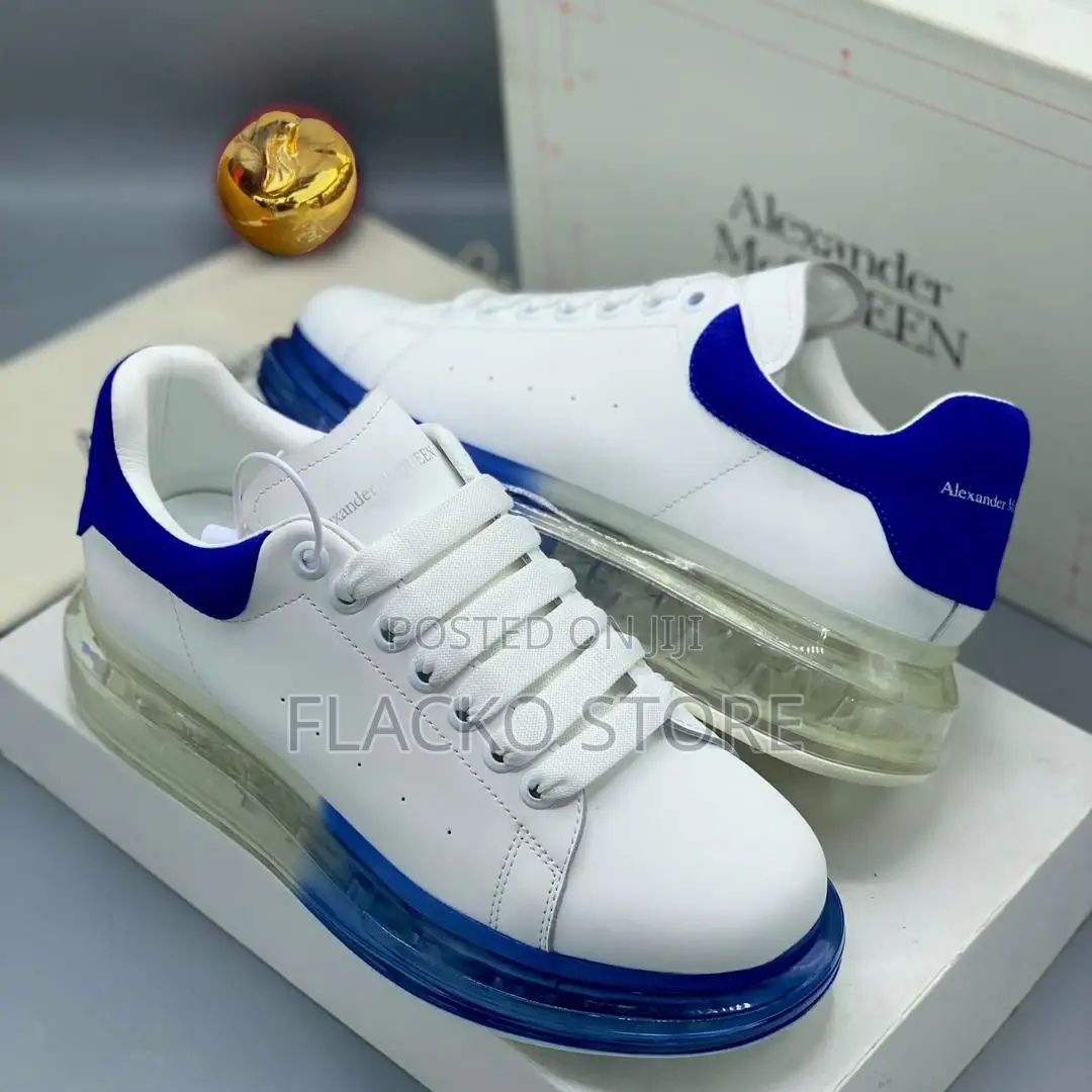 Original Alexander Mcqueen Luxury Sneakers
