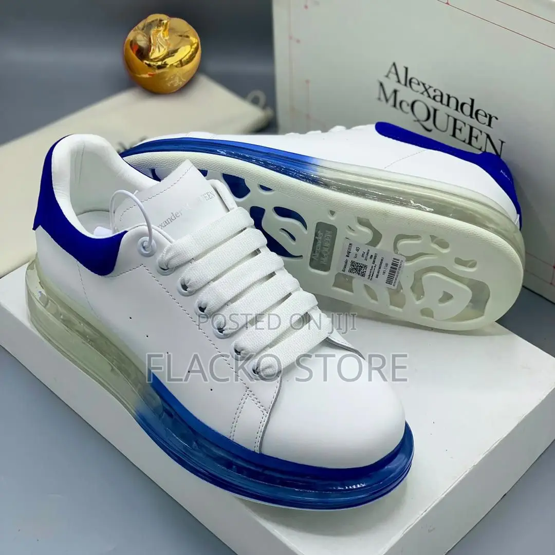 Original Alexander Mcqueen Luxury Sneakers