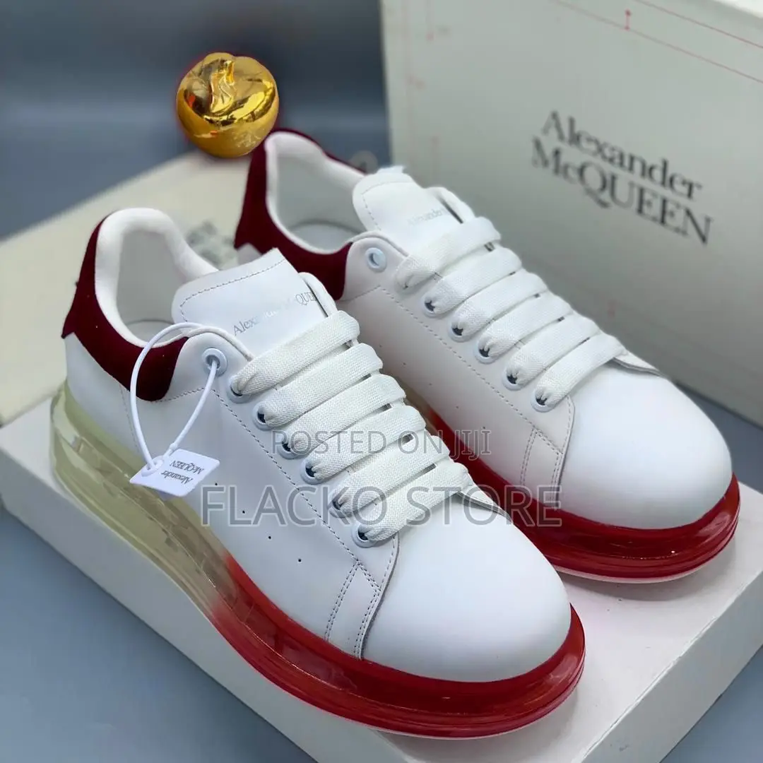 Original Alexander Mcqueen Luxury Sneakers