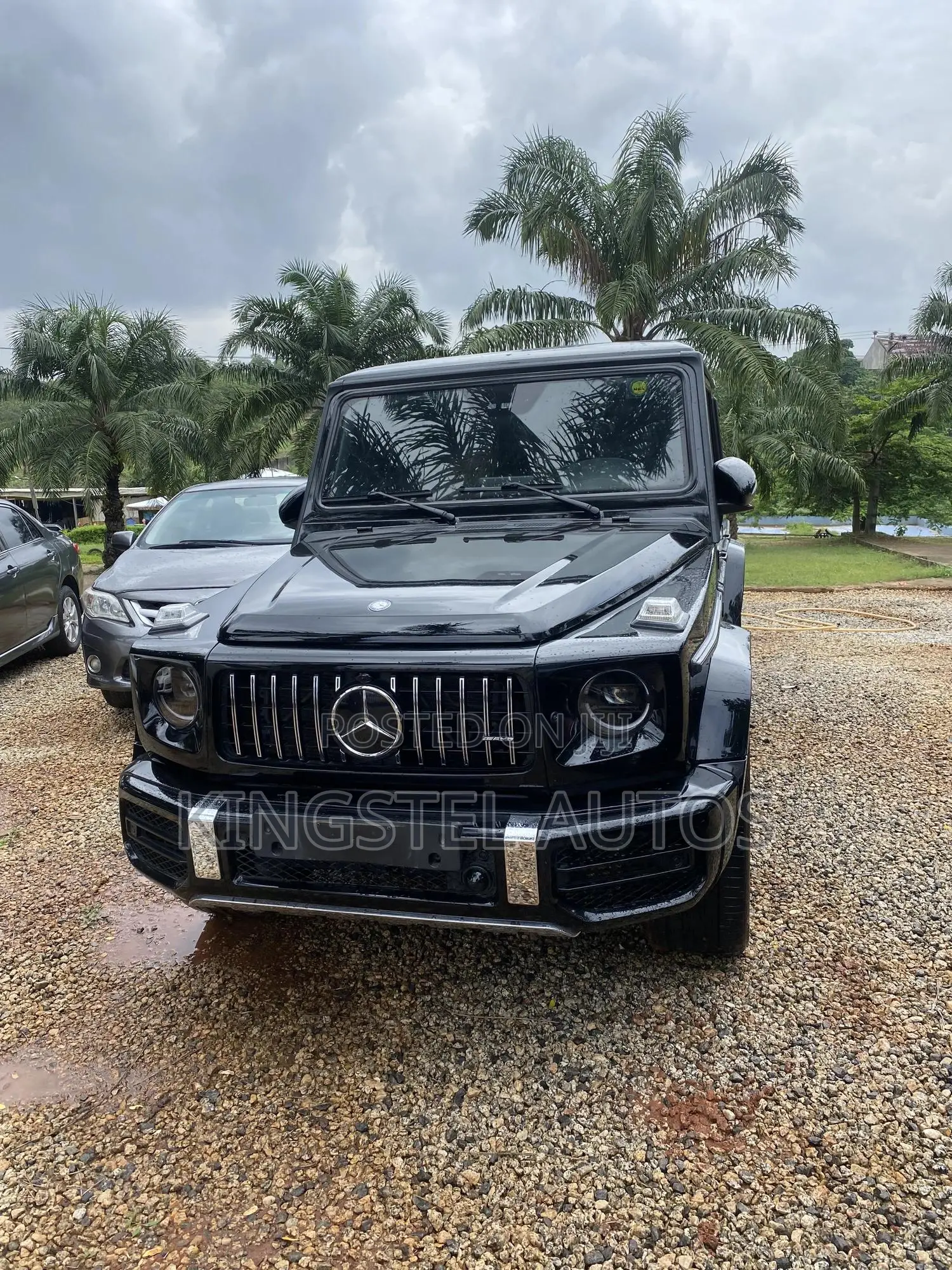 Mercedes-Benz G-Class 2005 Black