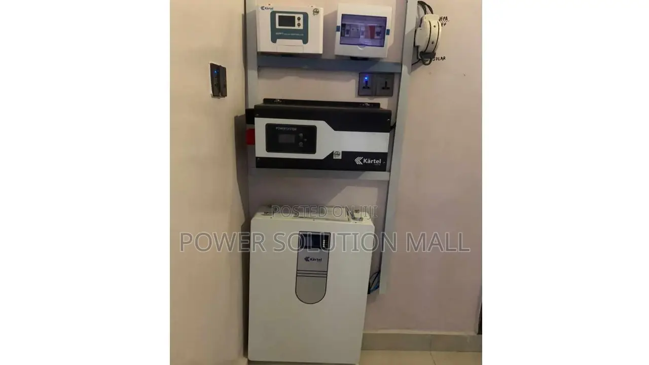 Complete Kartel Solar System Installation 15kwh