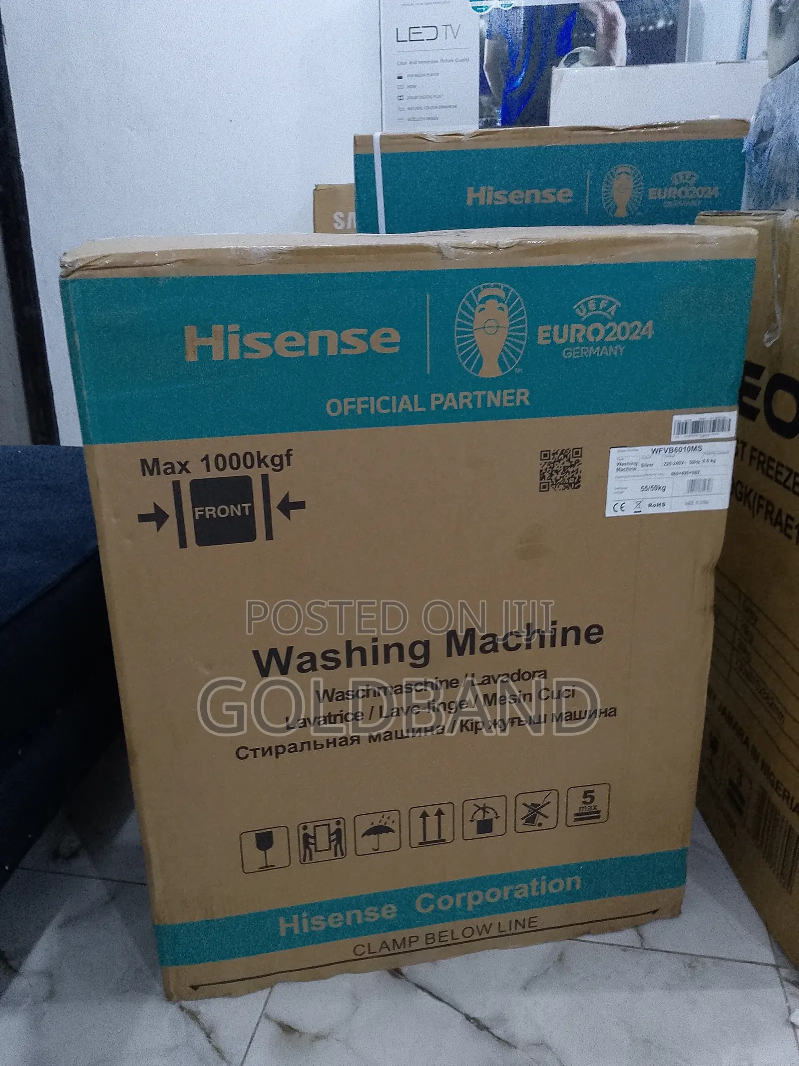 Best Hisense Washing Machine 6kg(Quality)