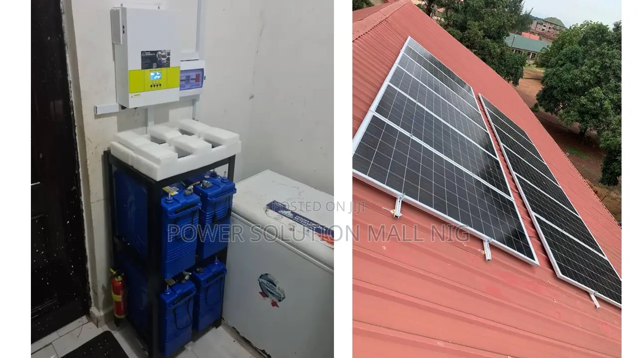 5.5kva Hybrid SMK Solar System 48v