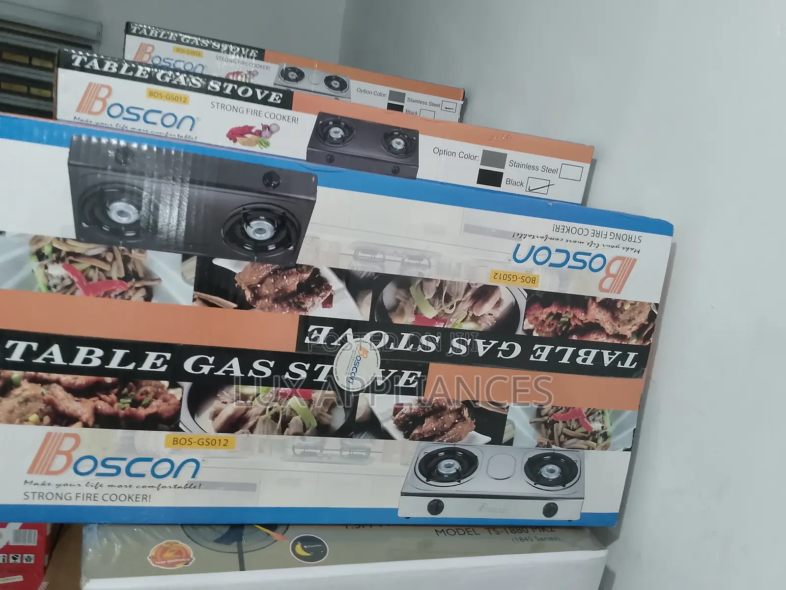 Beautiful Portable Two Face Table Top Gas Burner