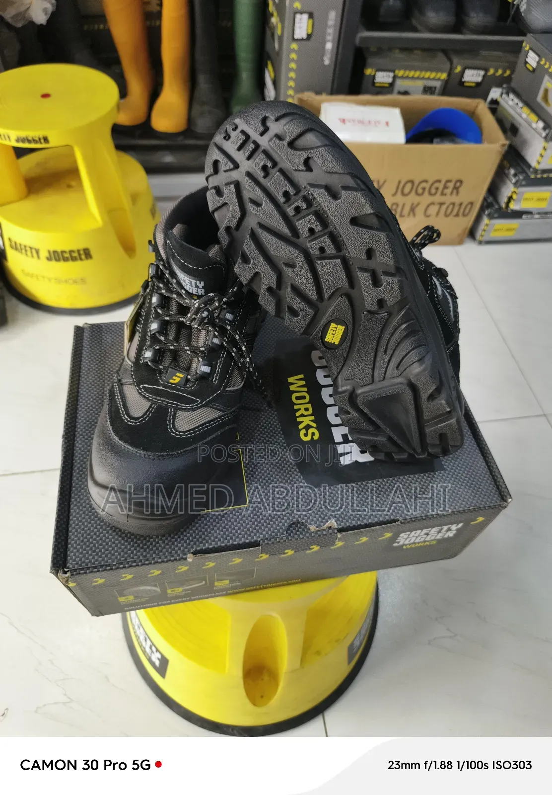 Jumper31 S3 Safety Jogger Boot