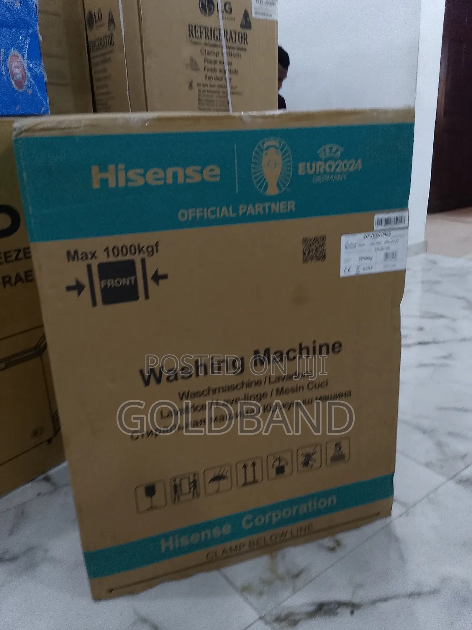 Brand New Hisense 6kg Washing Machine Available