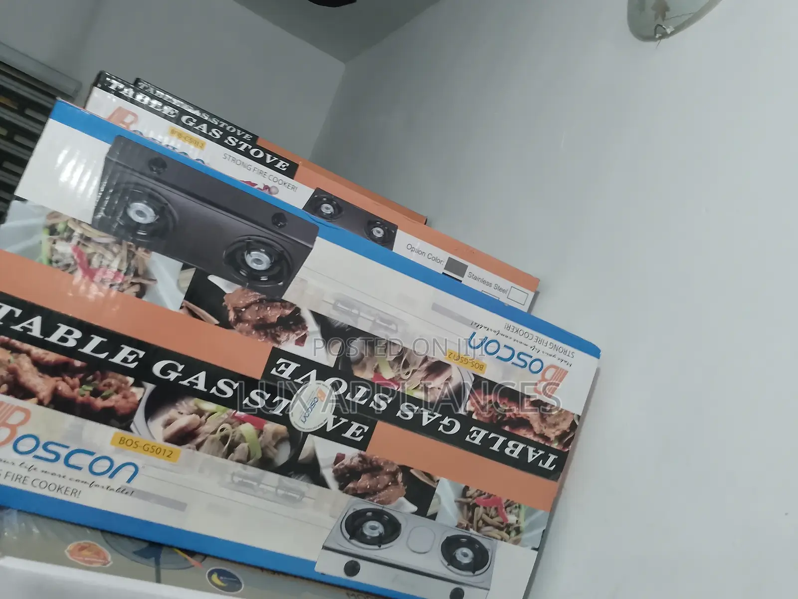 The Unique Hisense Table Gas Burner