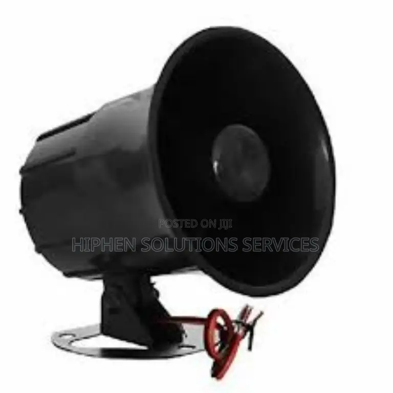 12V Car Alarm Megaphone Horn Siren Speaker