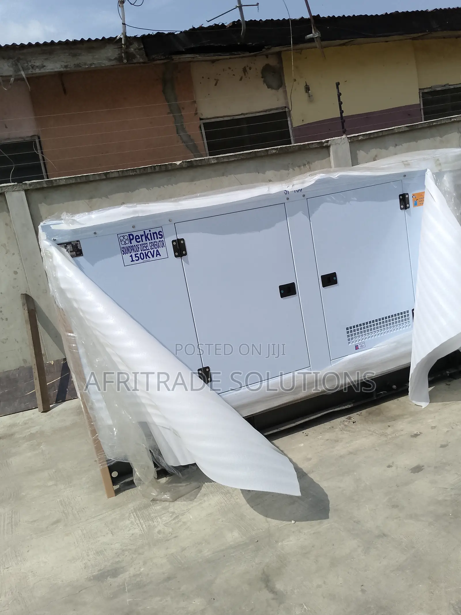 Brand New 150kva Perkins Soundproof Industrial Generator