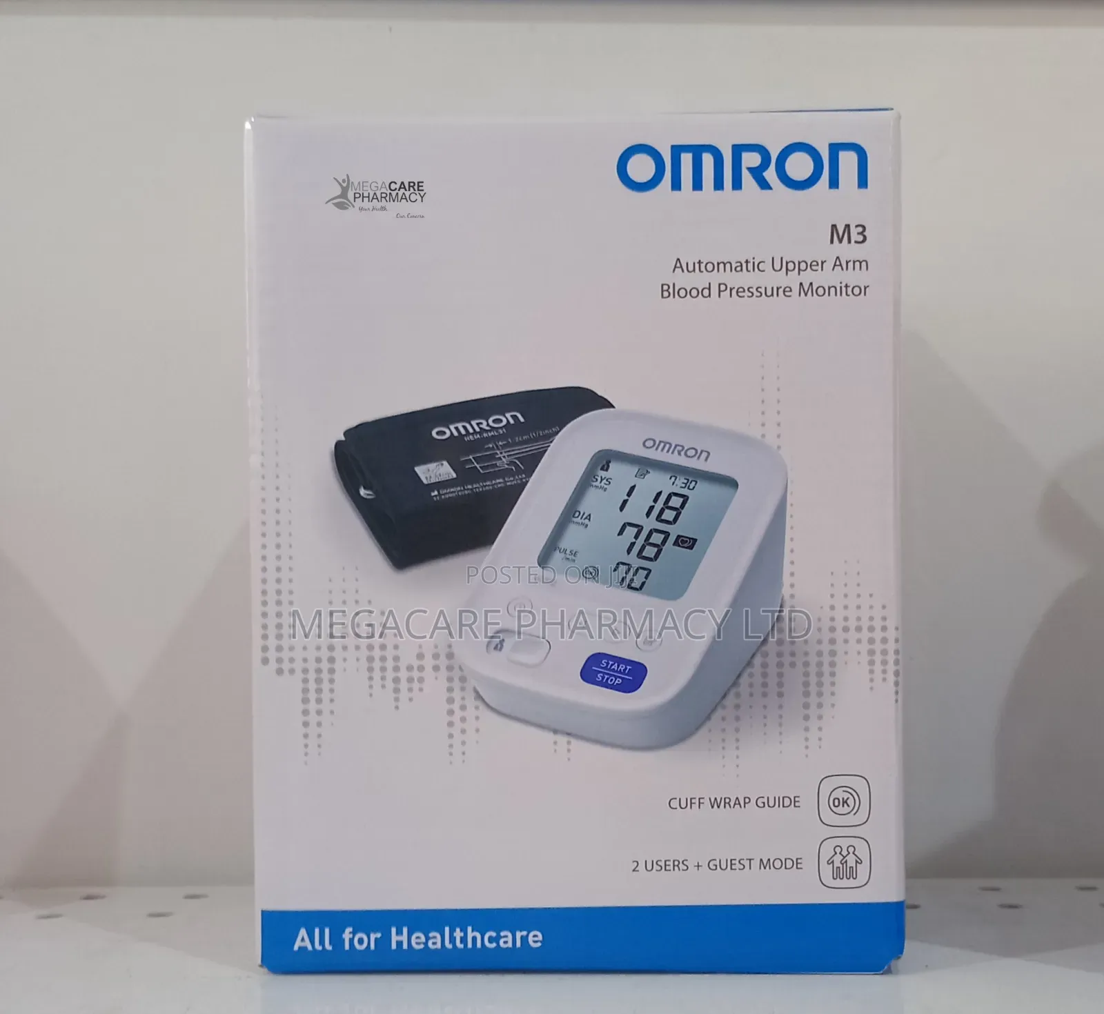 Omron Blood Pressure Monitor