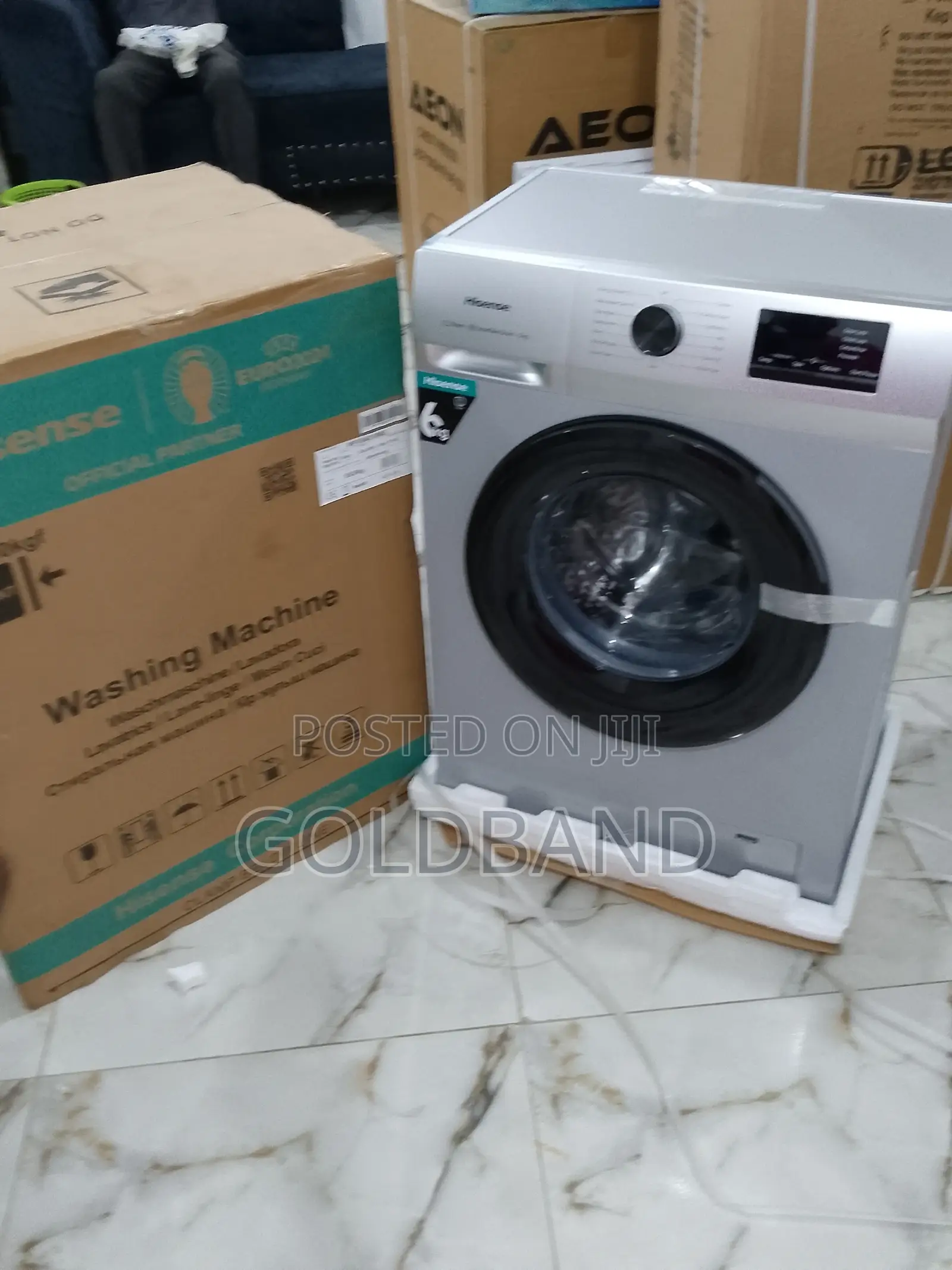 Hisense Washing Machine 6kg Affordable